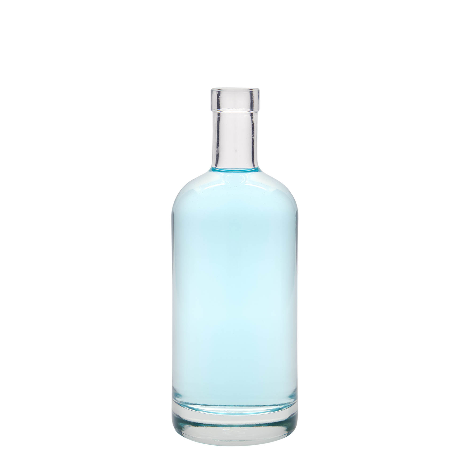 Butelka szklana 500 ml 'Linea Uno', szyjka: korek Butelka szklana 500 ml 'Linea Uno', szyjka: korek