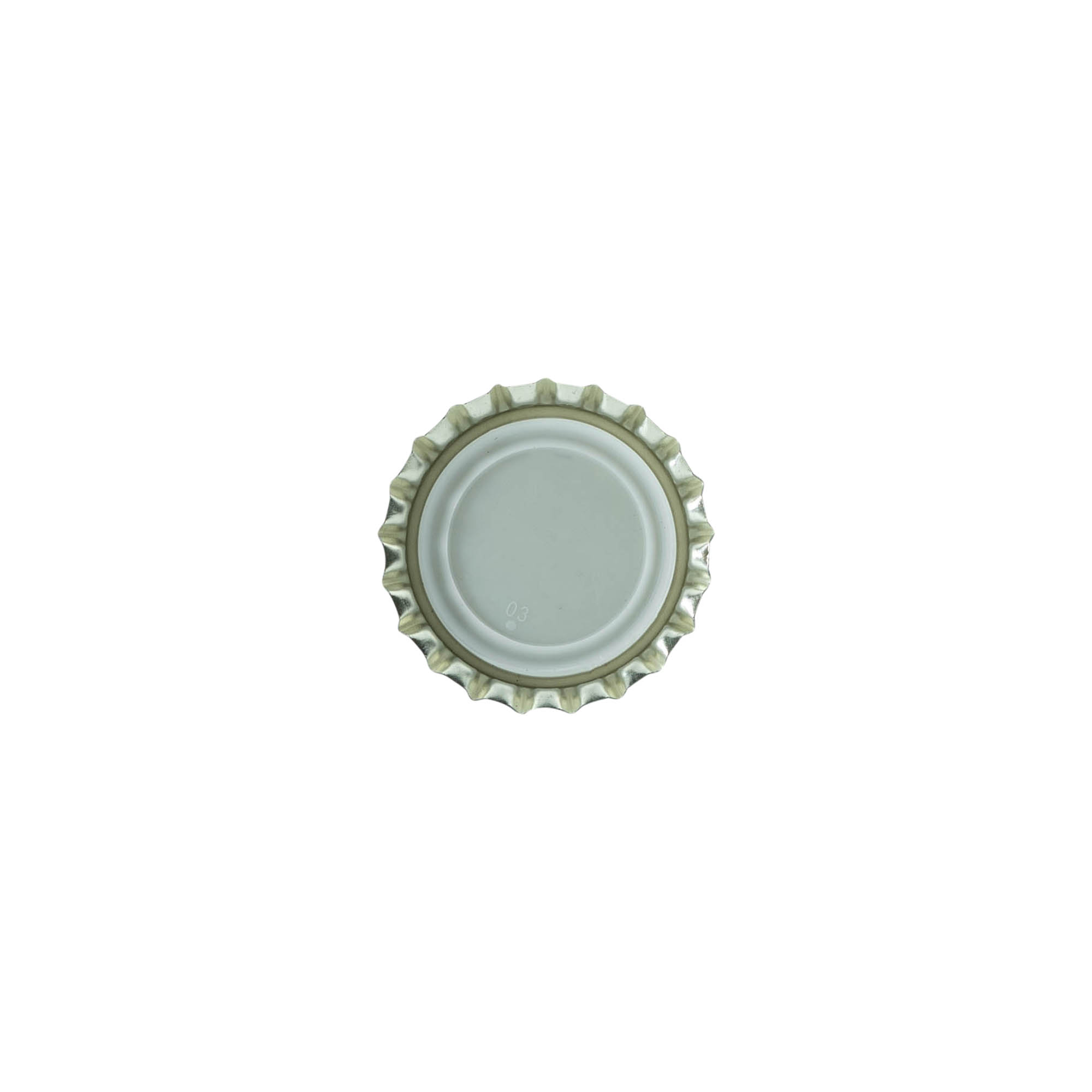 Kapsle 26 mm, metal, czarne Kapsle 26 mm, metal, czarne