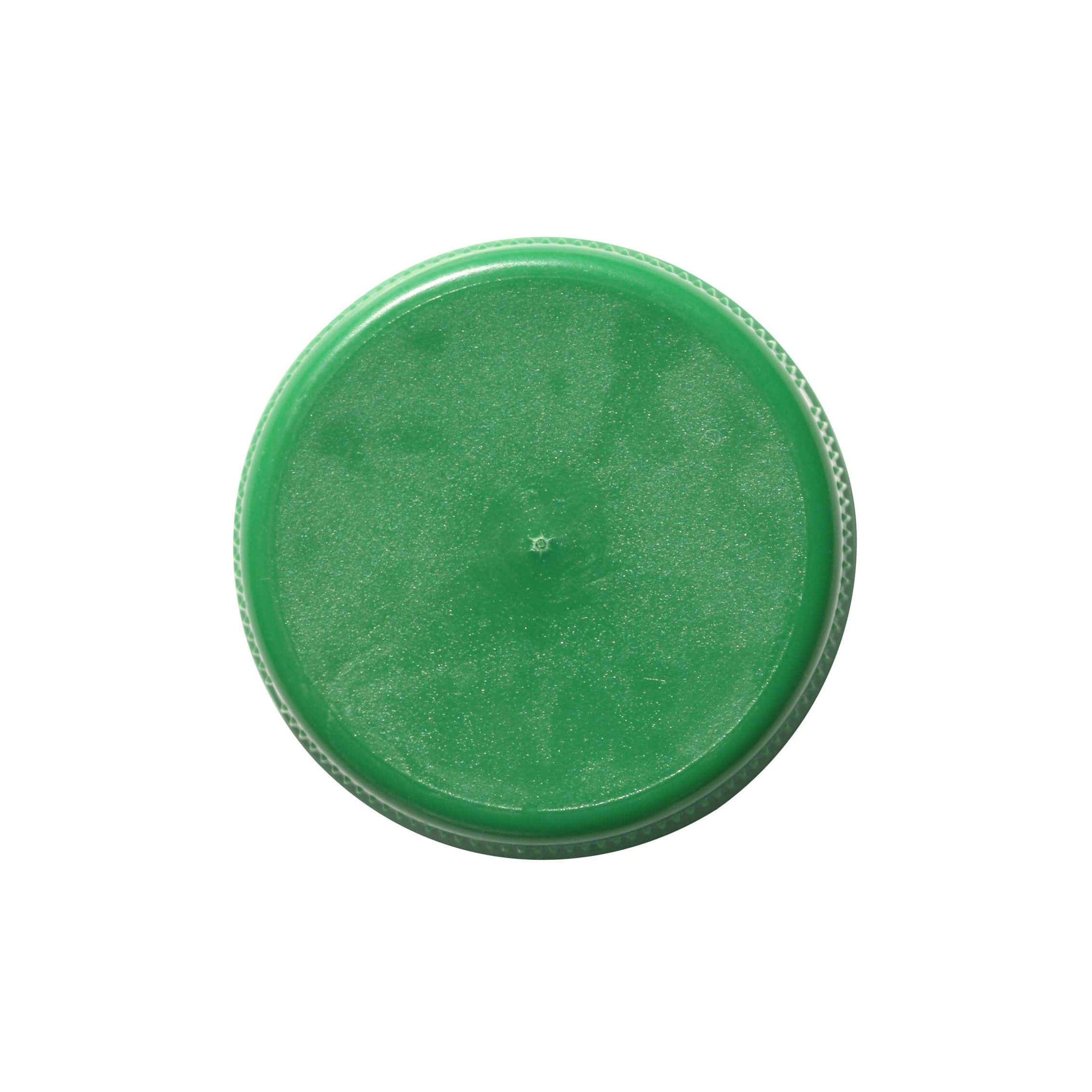 Zakrętka gwint dwustopniowy, tworzywo sztuczne PE, kolor zielony, do zamknięcia: PET 38 mm Zakrętka gwint dwustopniowy, tworzywo sztuczne PE, kolor zielony, do zamknięcia: PET 38 mm