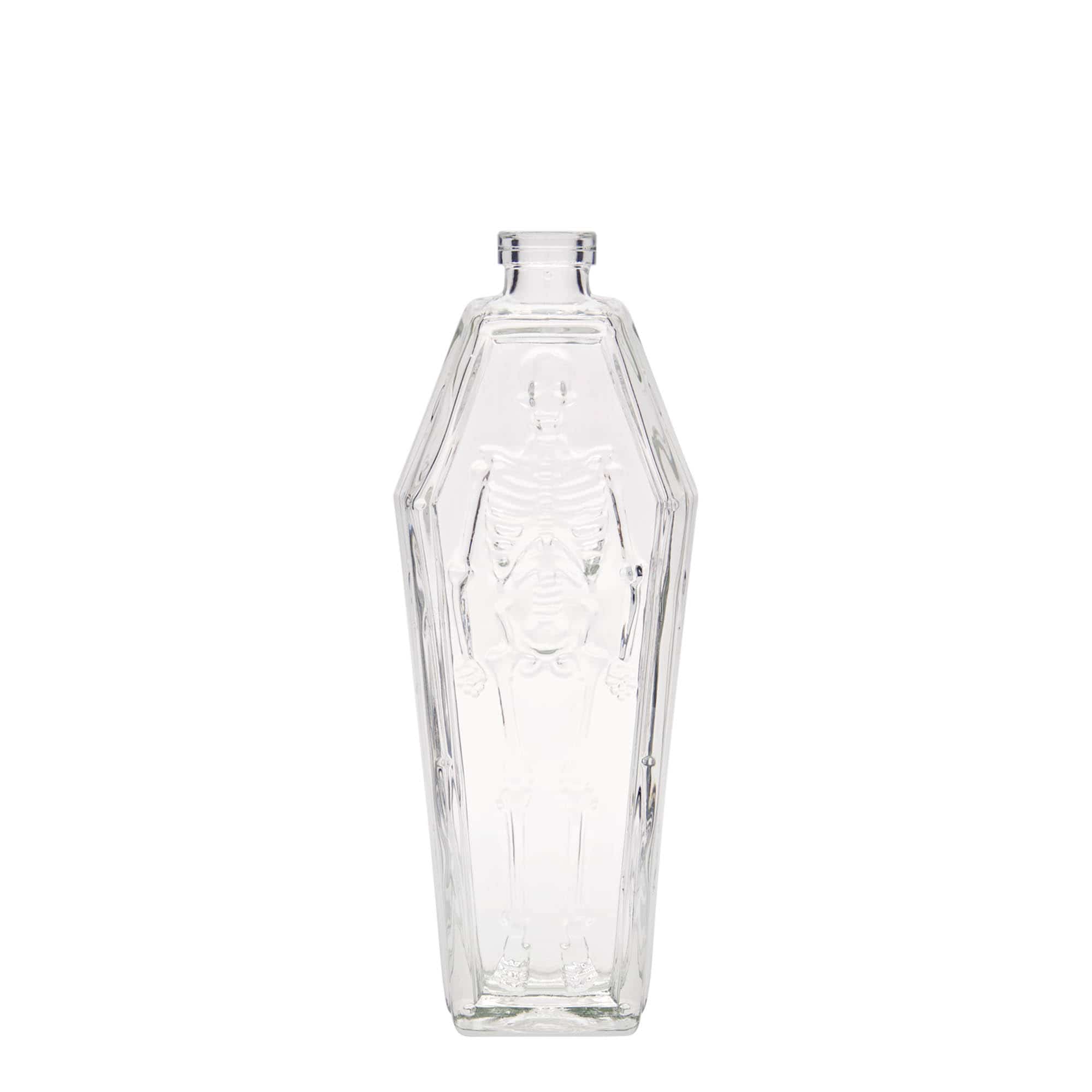 200 ml butelka szklana „trumna”, otwór: korek