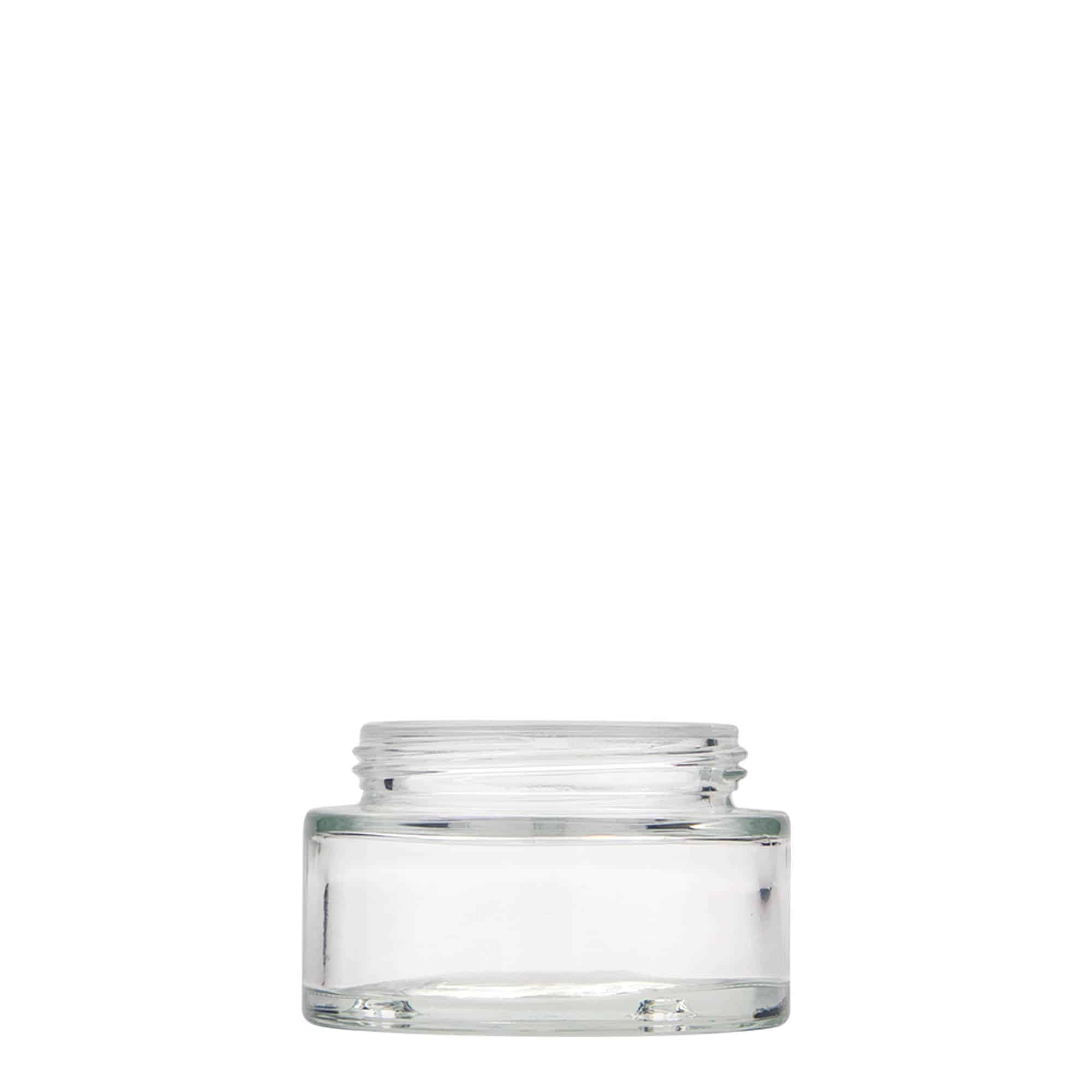 50 ml słoik „Clear Edition”, szkło, otwór: zakrętka na gwint