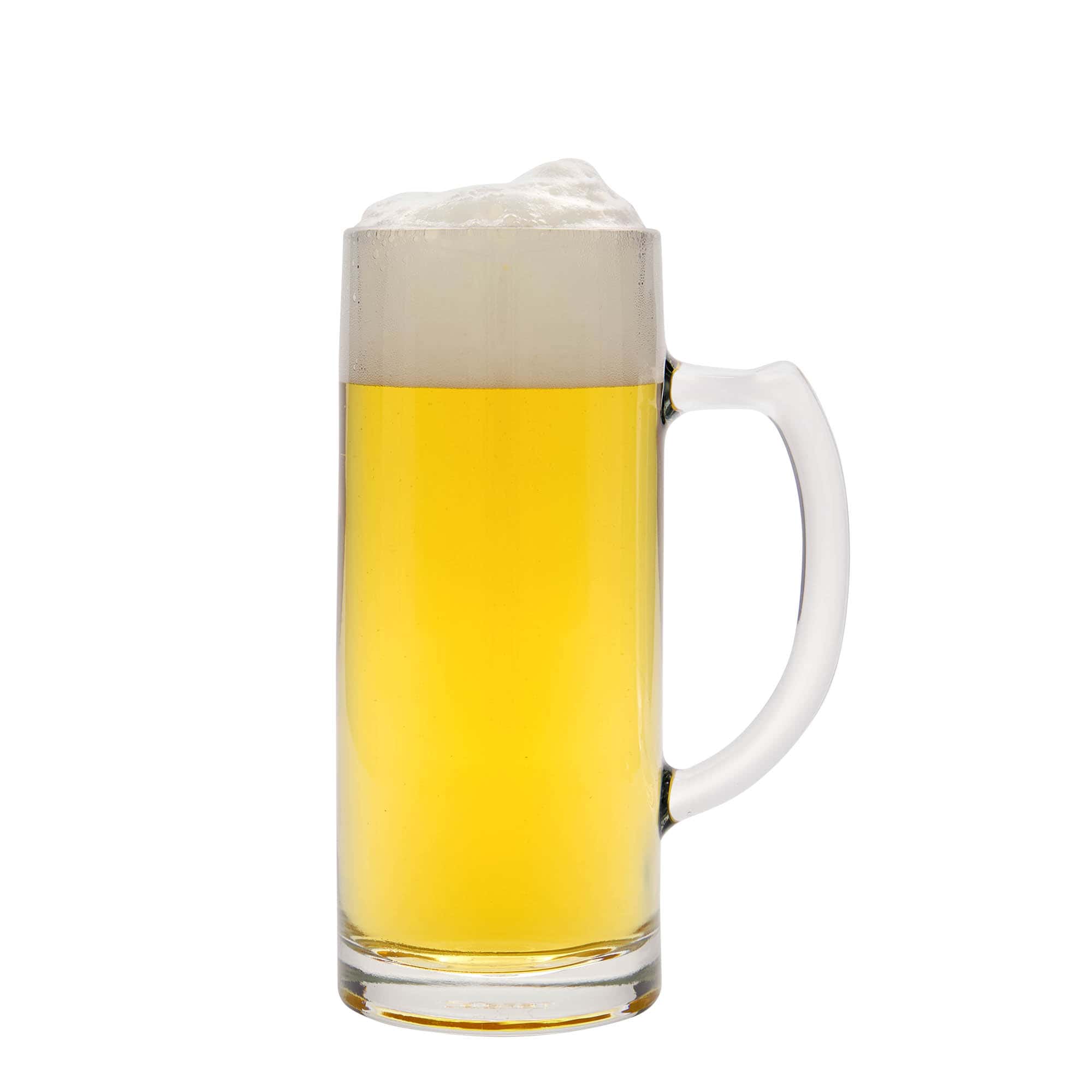 500 ml kufel do piwa 'Obszarnicy', szkło