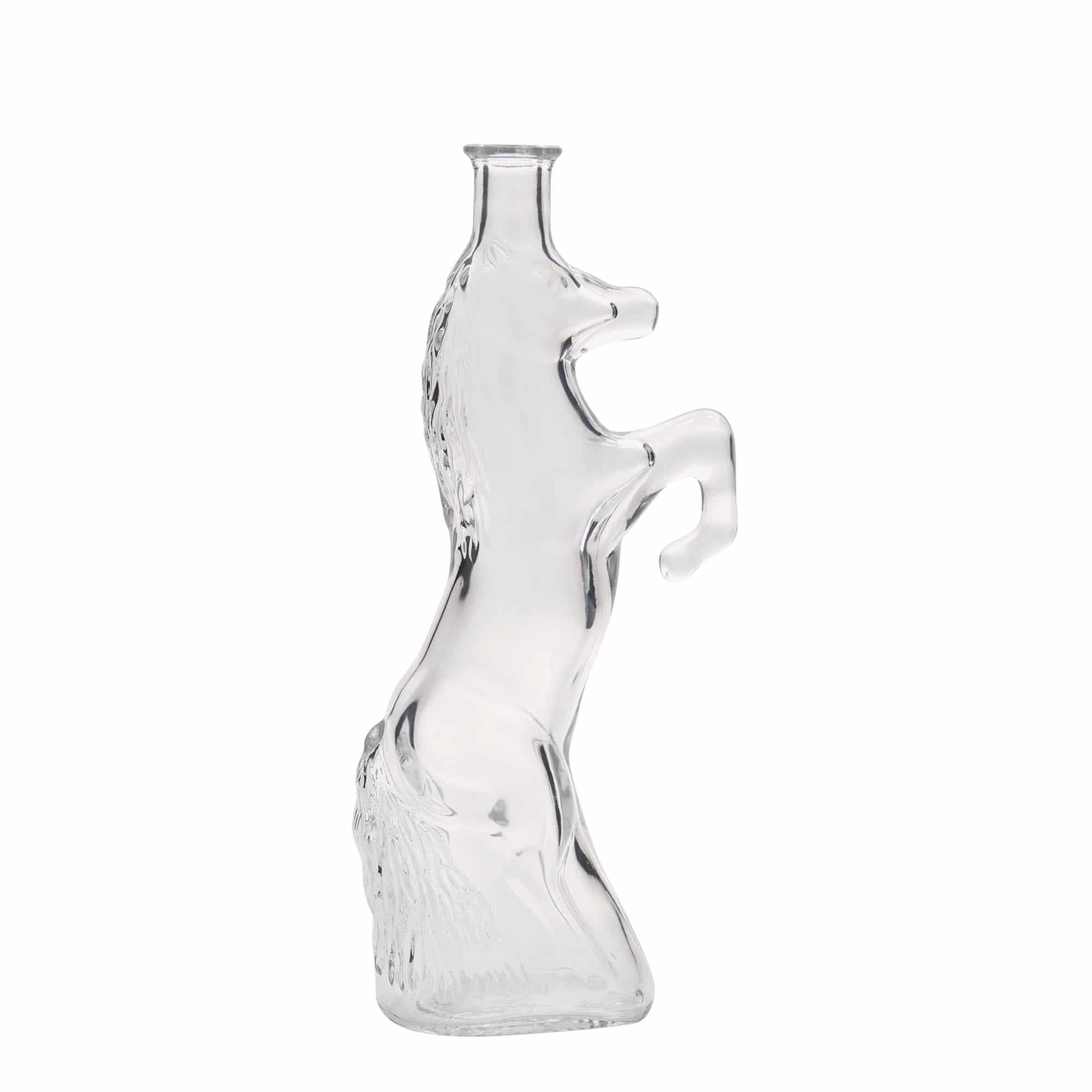 350 ml butelka szklana 'Wild Horse', zamknięcie: korek