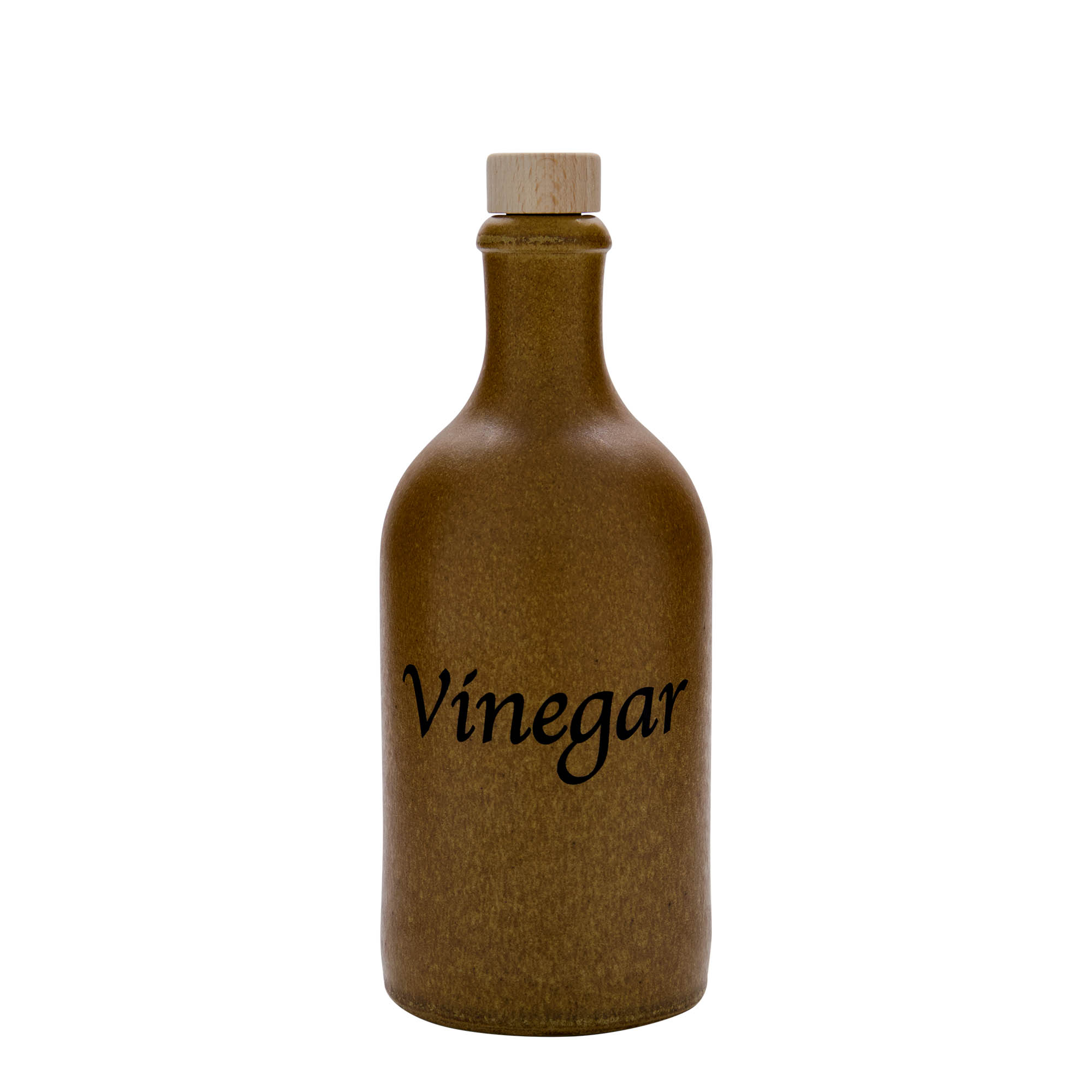 500 ml dzbanek do toniku, motyw: ocet, kamionka, brązowo-kryształowy, otwór: korek 500 ml dzbanek do toniku, motyw: ocet, kamionka, brązowo-kryształowy, otwór: korek
