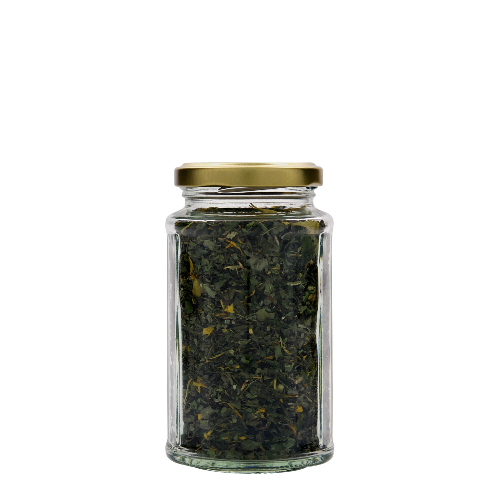 288 ml słoik wielokątny, dwunastościenny, otwór: Twist-Off (TO 58)