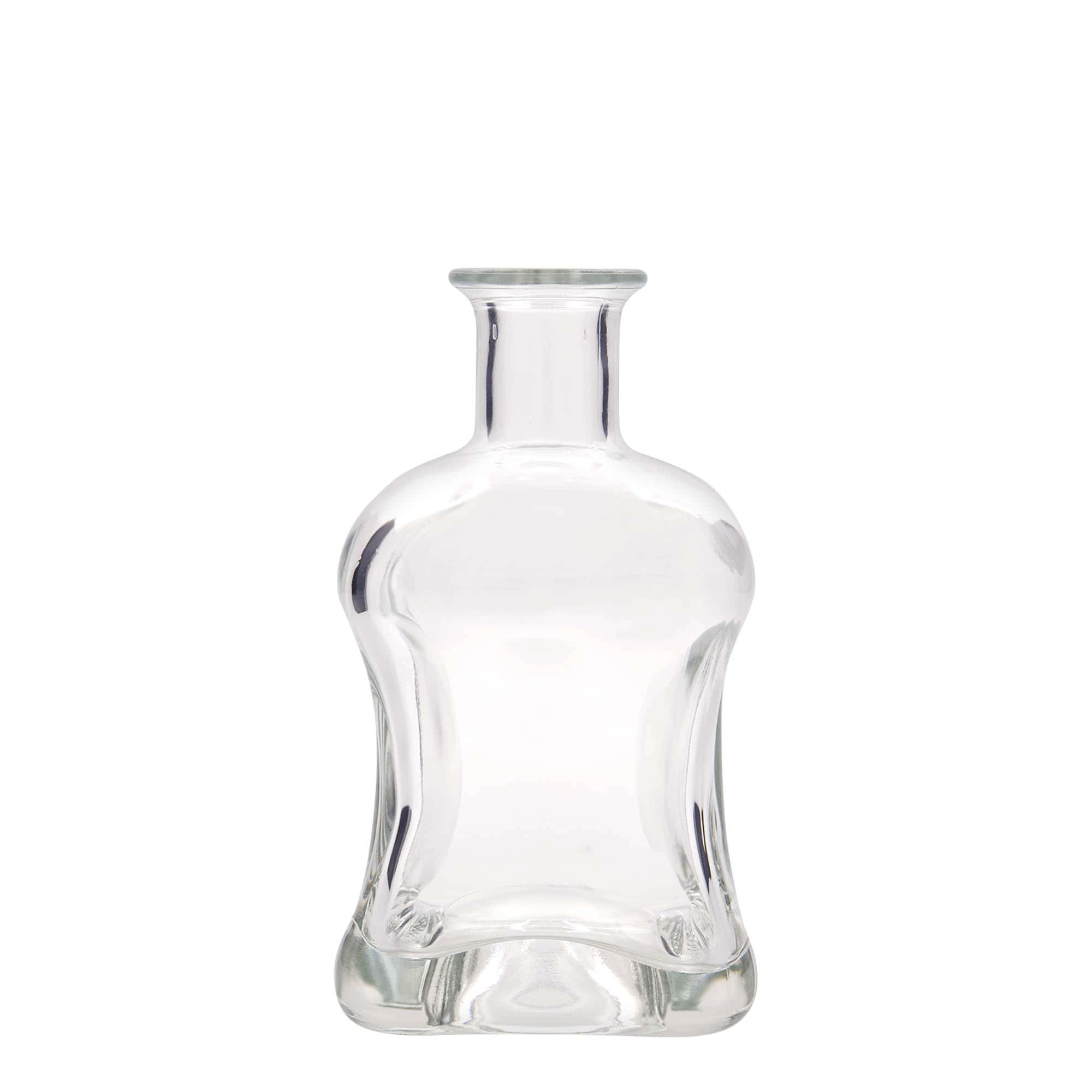 500 ml butelka szklana „Dublin”, kwadratowa, otwór: korek