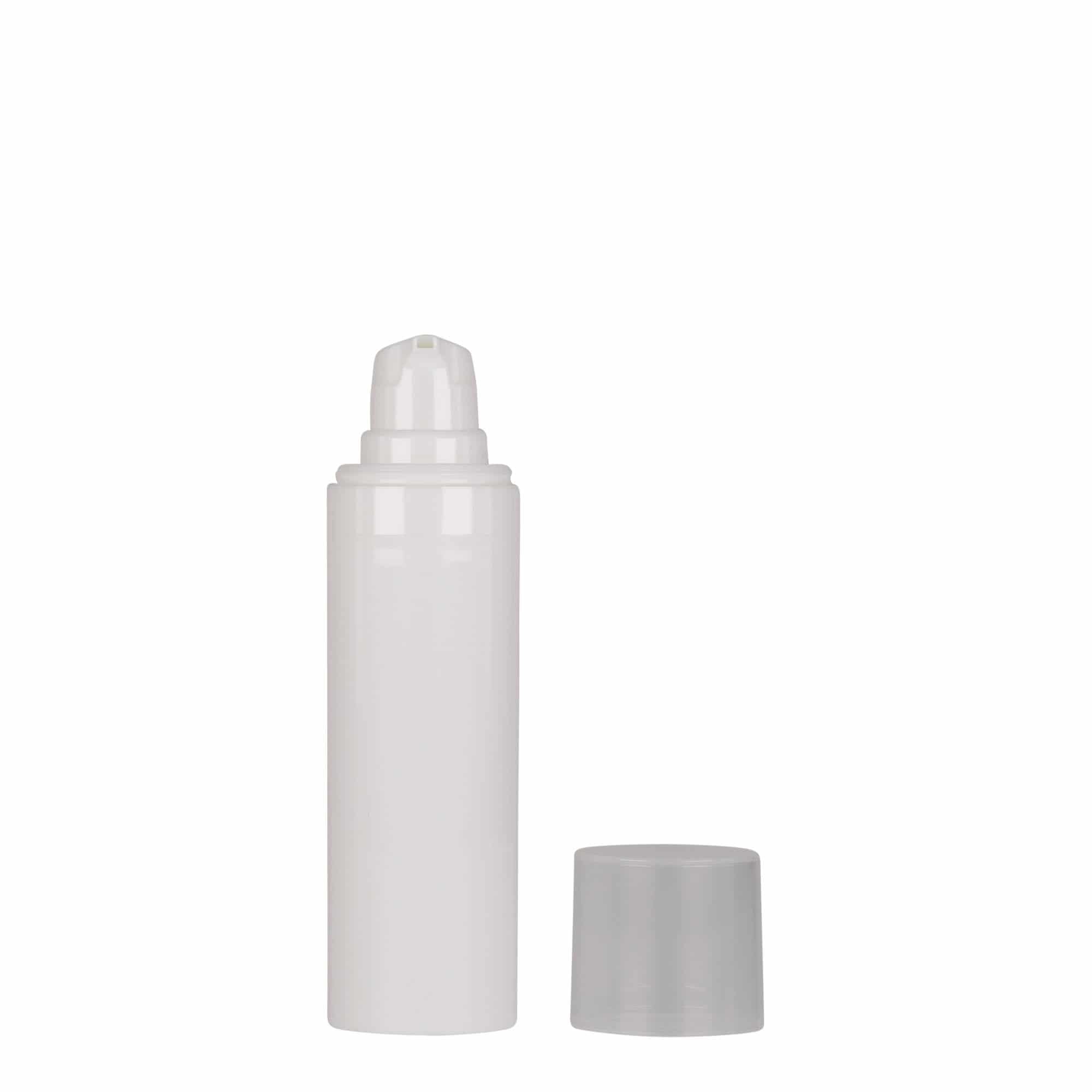 30 ml dozownik airless 'Micro', tworzywo sztuczne PP, kolor biały