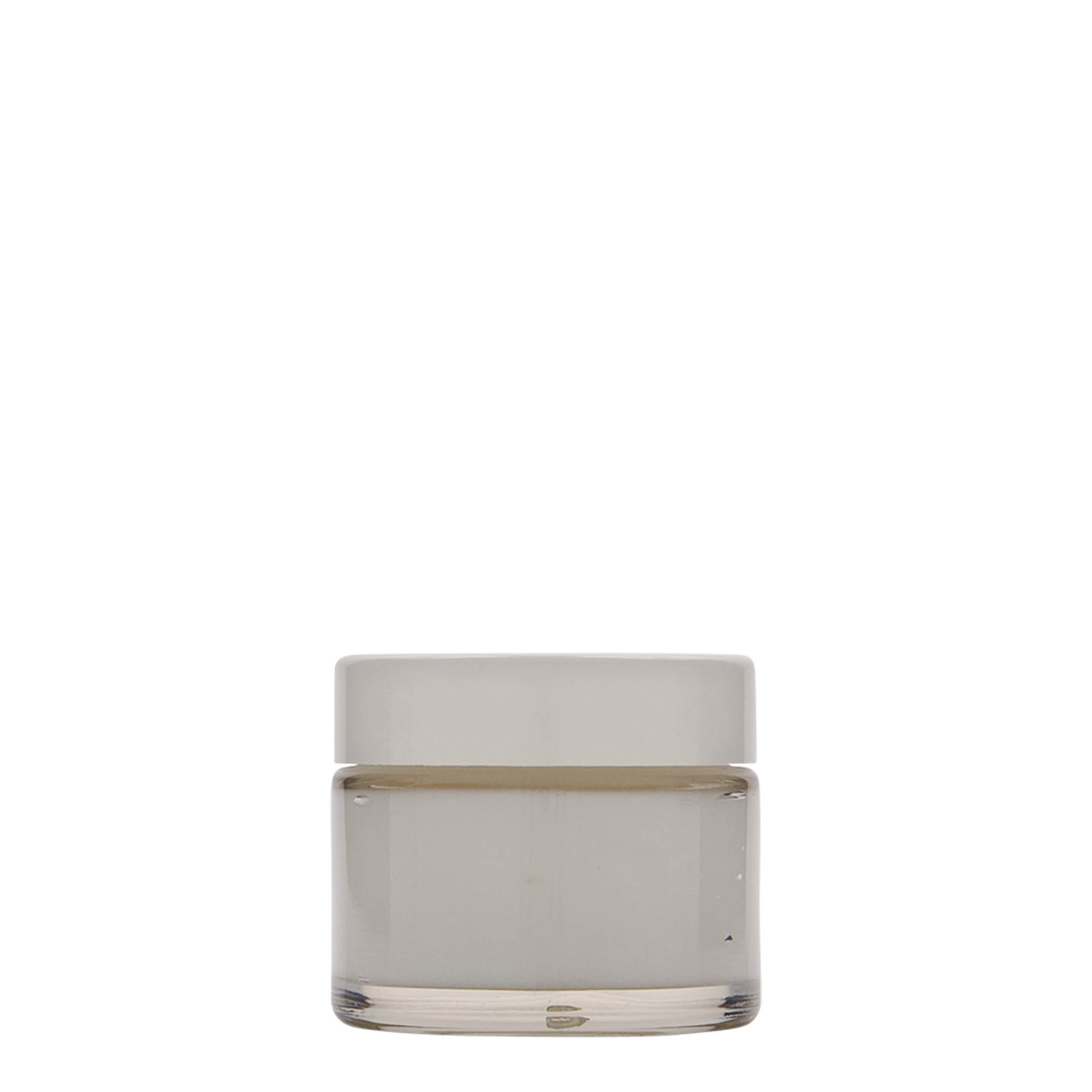 50 ml słoik „Beauty”, szkło, wylot: zakrętka