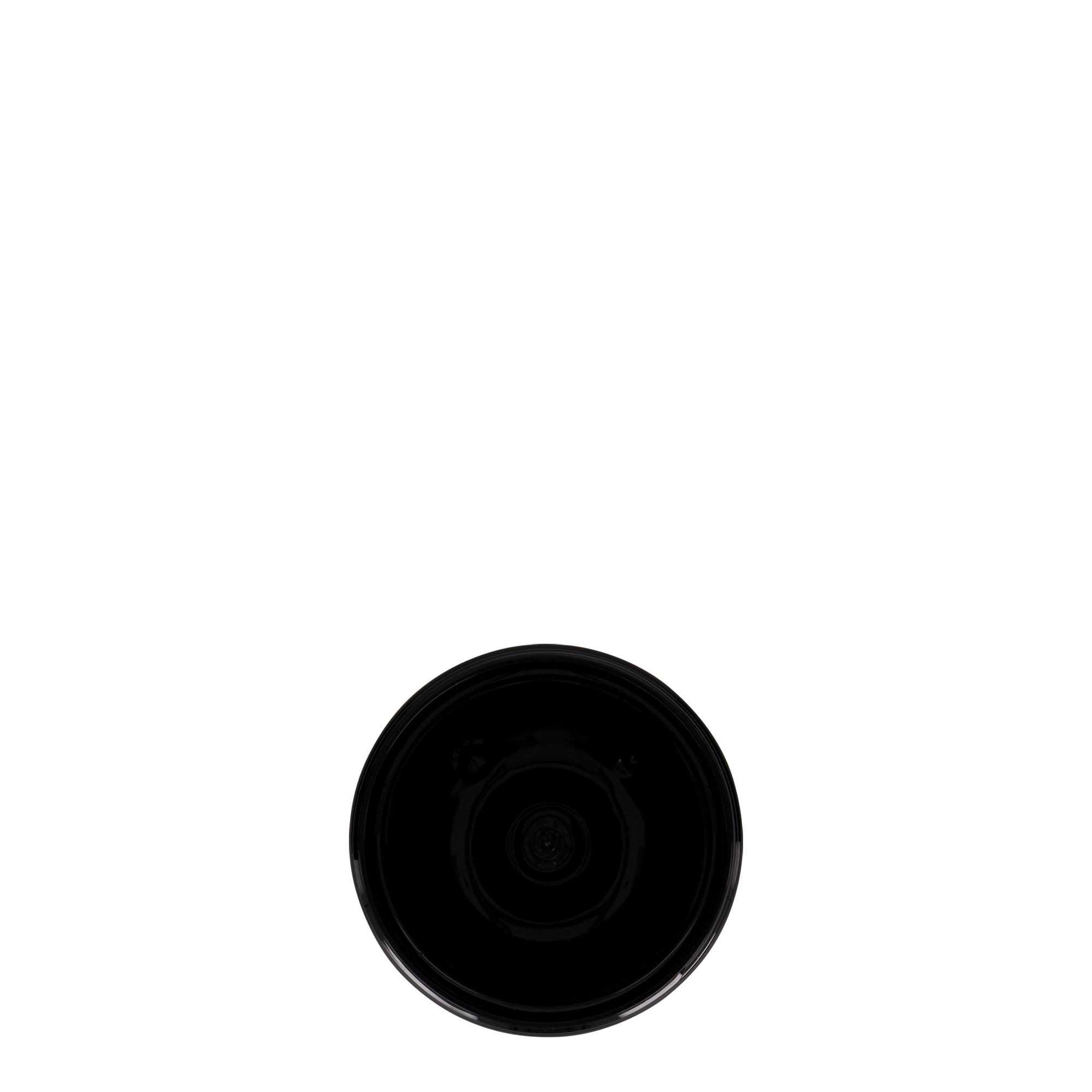 500 ml butelka PET „Isabella”, czarna, gwint: 100/400 500 ml butelka PET „Isabella”, czarna, gwint: 100/400