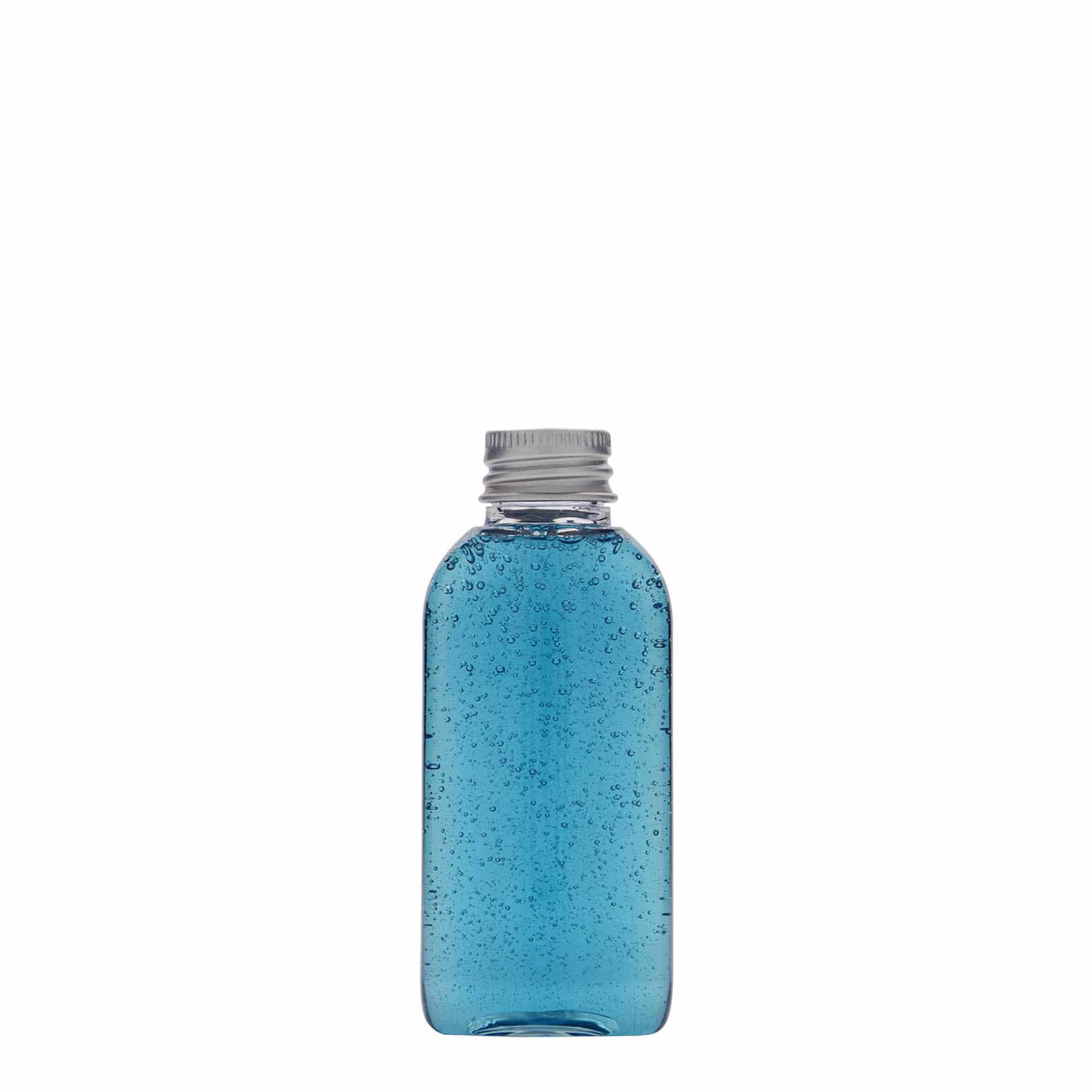 50 ml butelka PET „Iris”, owalna, plastik, gwint: 20/410