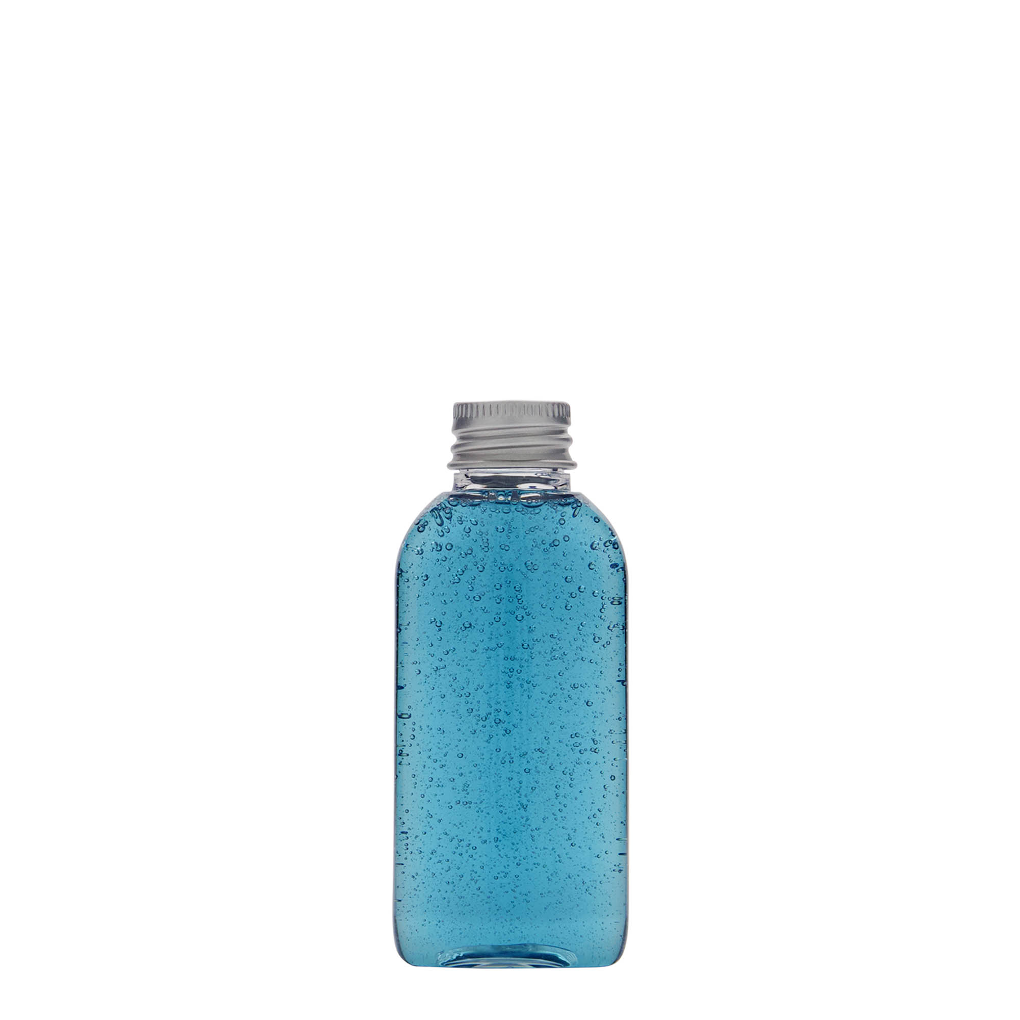 50 ml butelka PET „Iris”, owalna, plastik, gwint: 20/410 50 ml butelka PET „Iris”, owalna, plastik, gwint: 20/410
