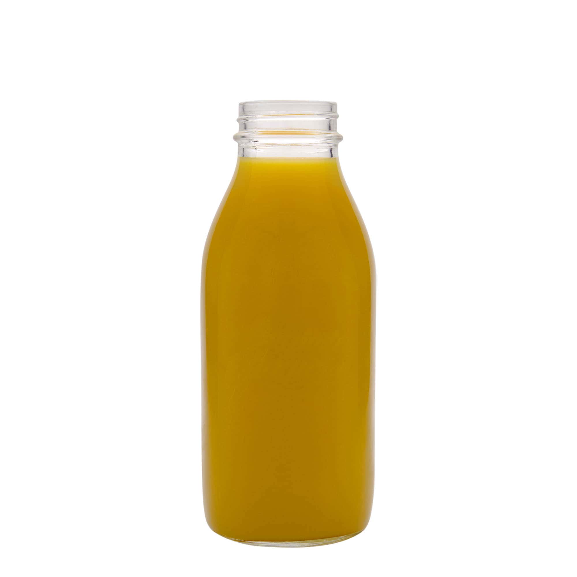 1000 ml butelka szklana 'Quattro Stagioni', zamknięcie: zakrętka