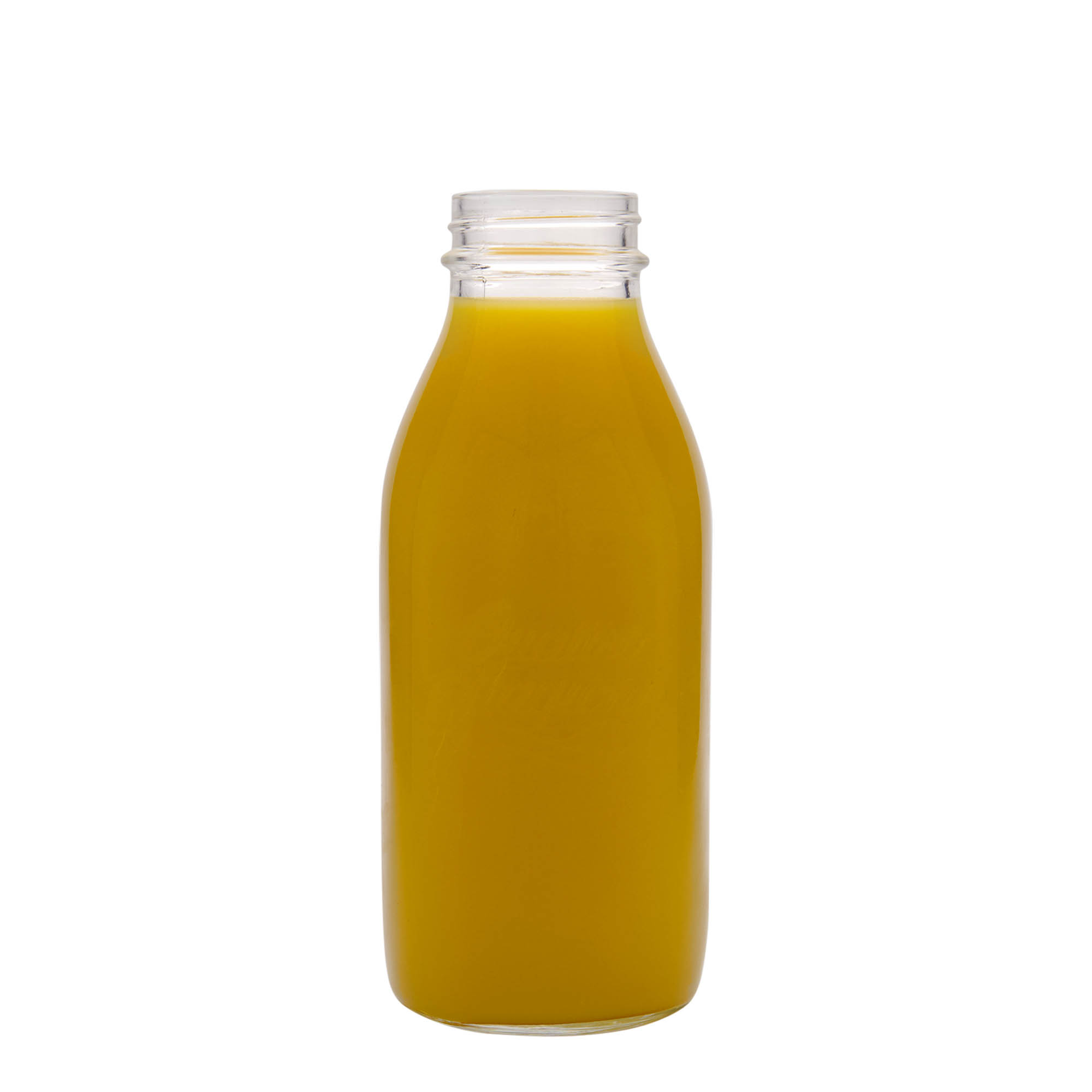 1.000 ml butelka szklana 'Quattro Stagioni', wylot: zakrętka na gwint 1.000 ml butelka szklana 'Quattro Stagioni', wylot: zakrętka na gwint