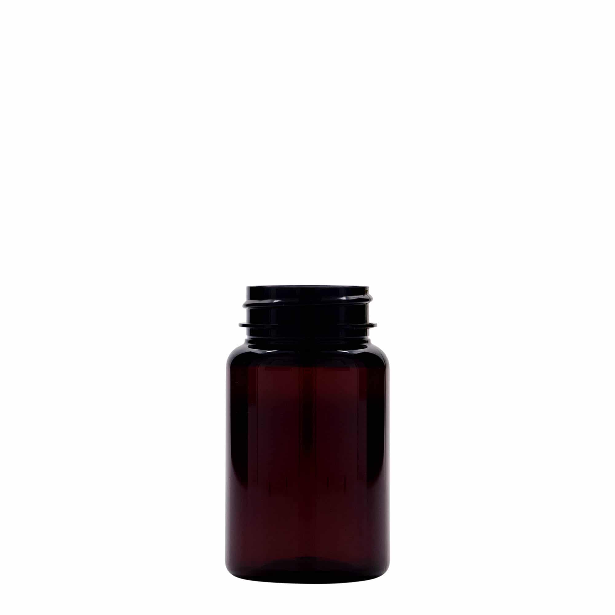 75 ml słoiczek PET, tworzywo sztuczne, kolor brązowy, zamknięcie: 38/400 75 ml słoiczek PET, tworzywo sztuczne, kolor brązowy, zamknięcie: 38/400