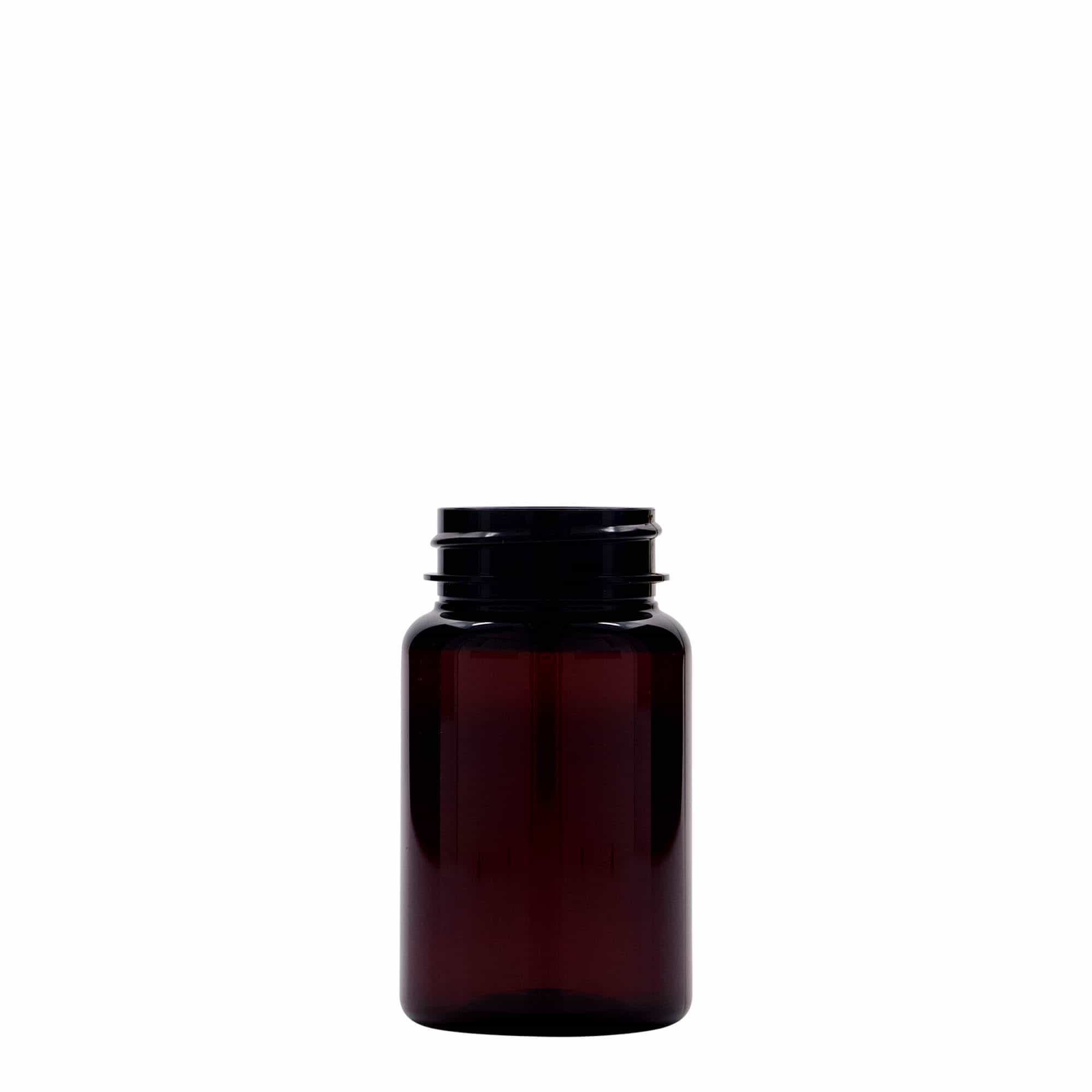 75 ml PET-pakiet, tworzywo sztuczne, brązowy, gwint: 38/400 75 ml PET-pakiet, tworzywo sztuczne, brązowy, gwint: 38/400