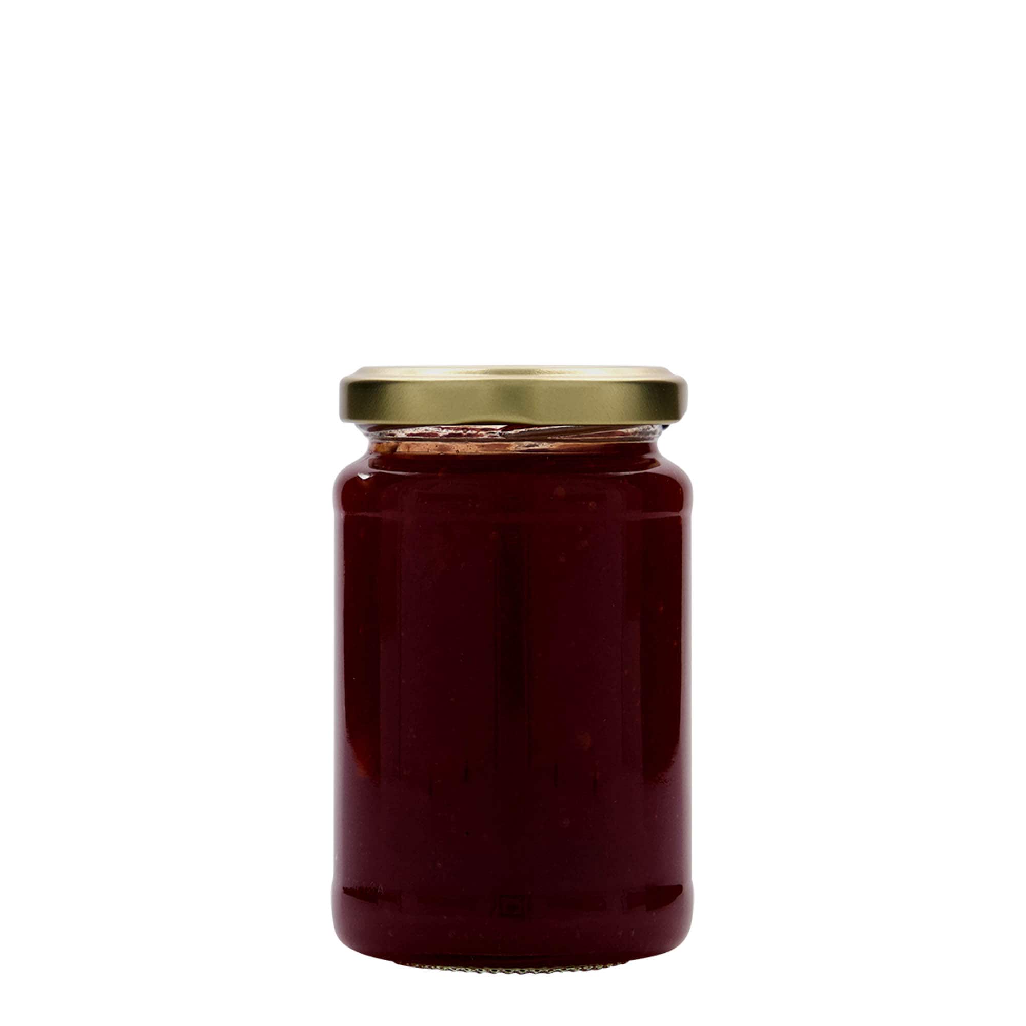 225 ml wysokie szklane naczynie o kształcie cylindrycznym, otwór: Twist-Off (TO 58)