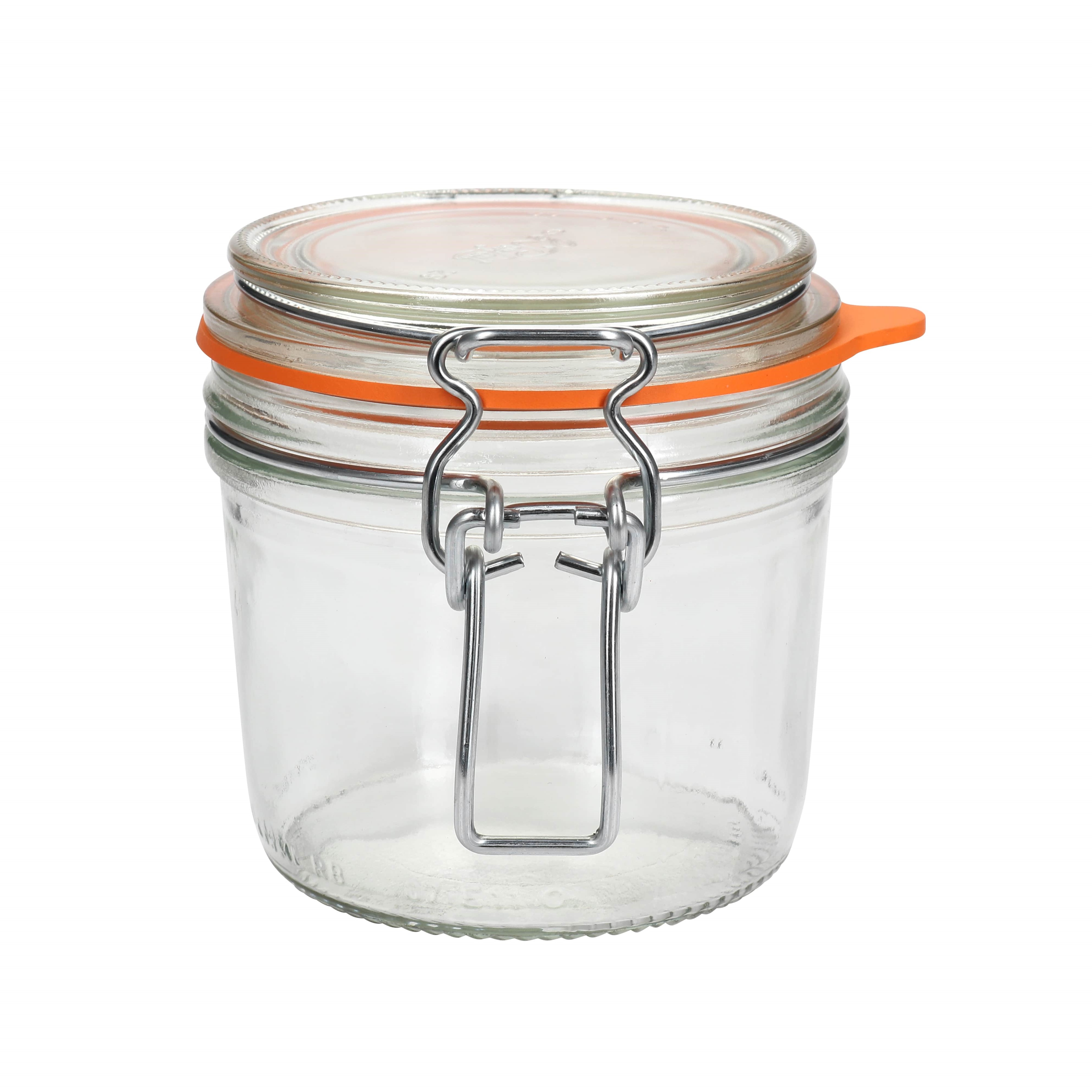350 ml słoik z drucianym zamknięciem 'Le Parfait Super Terrine', otwór: zamknięcie druciane 350 ml słoik z drucianym zamknięciem 'Le Parfait Super Terrine', otwór: zamknięcie druciane
