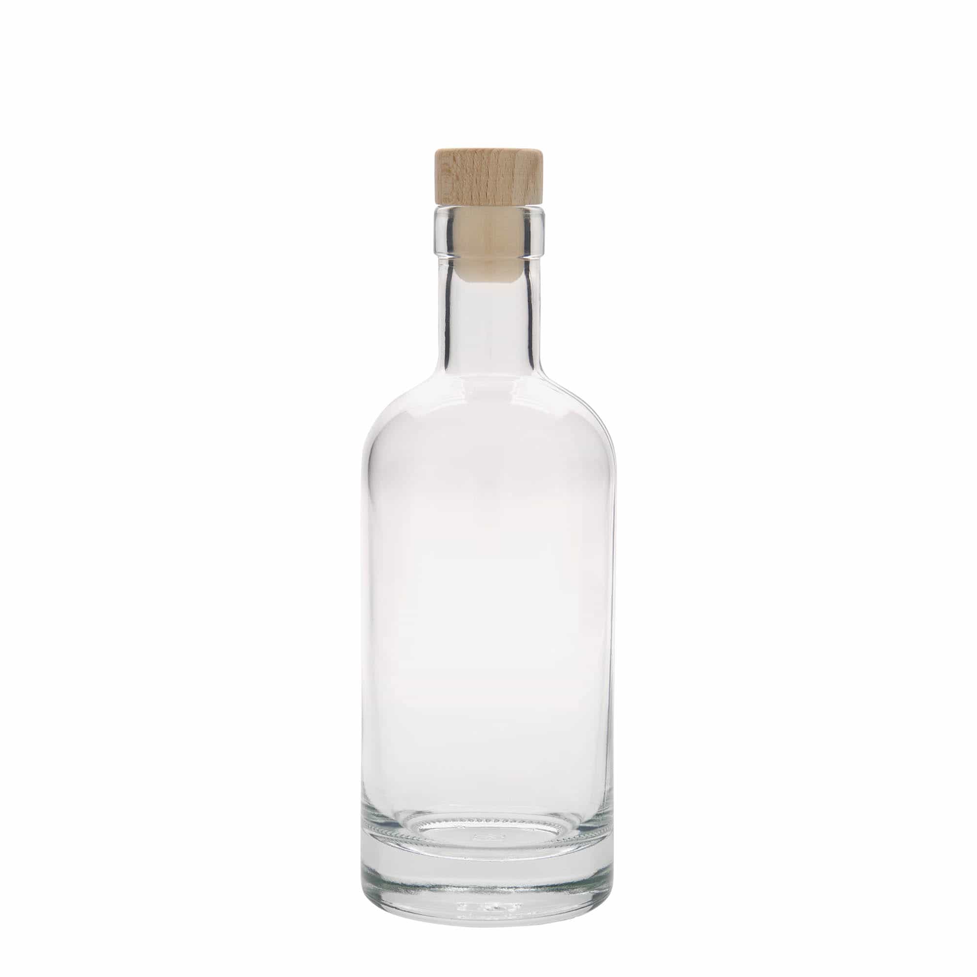 350 ml butelka szklana 'Linea Uno', zamknięcie: korek