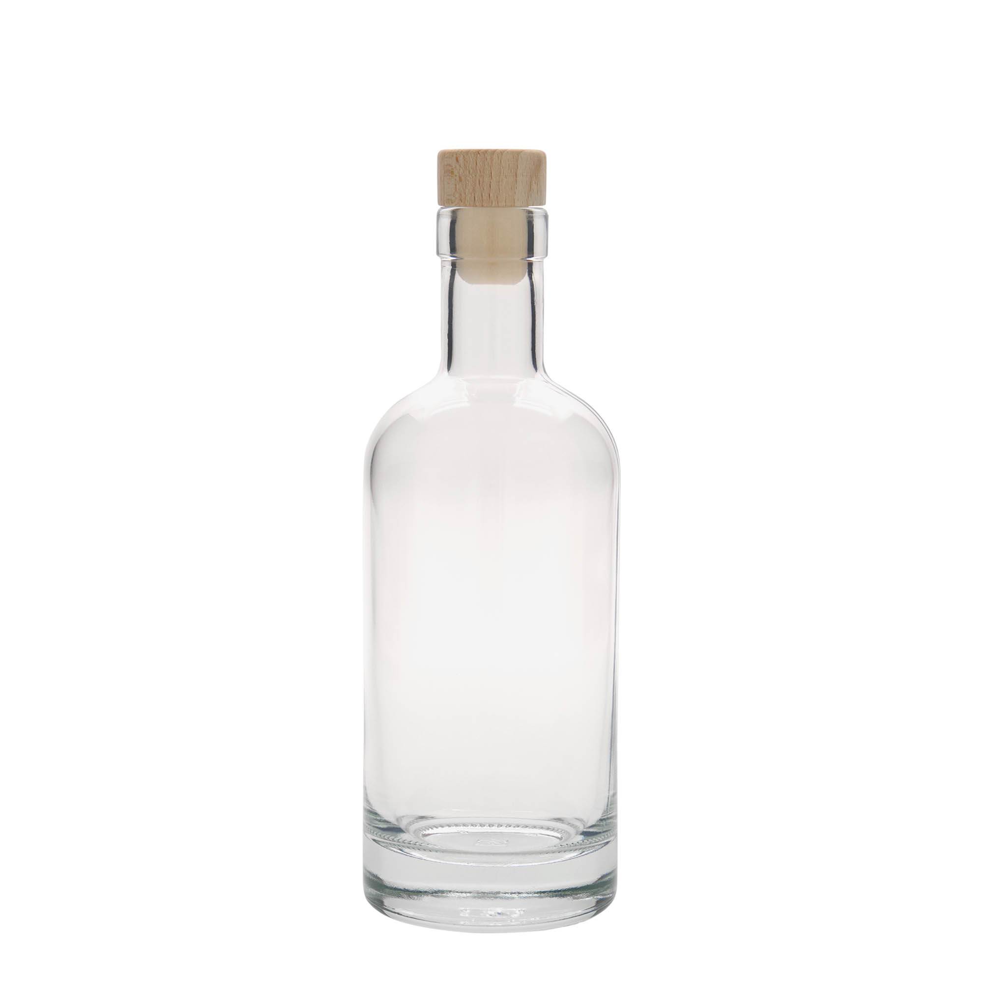 Butelka szklana 350 ml 'Linea Uno', szyjka: korek