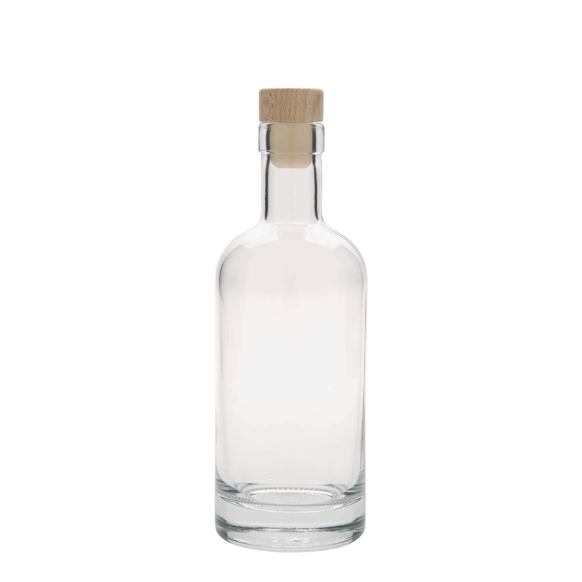 Butelka szklana 350 ml 'Linea Uno', szyjka: korek
