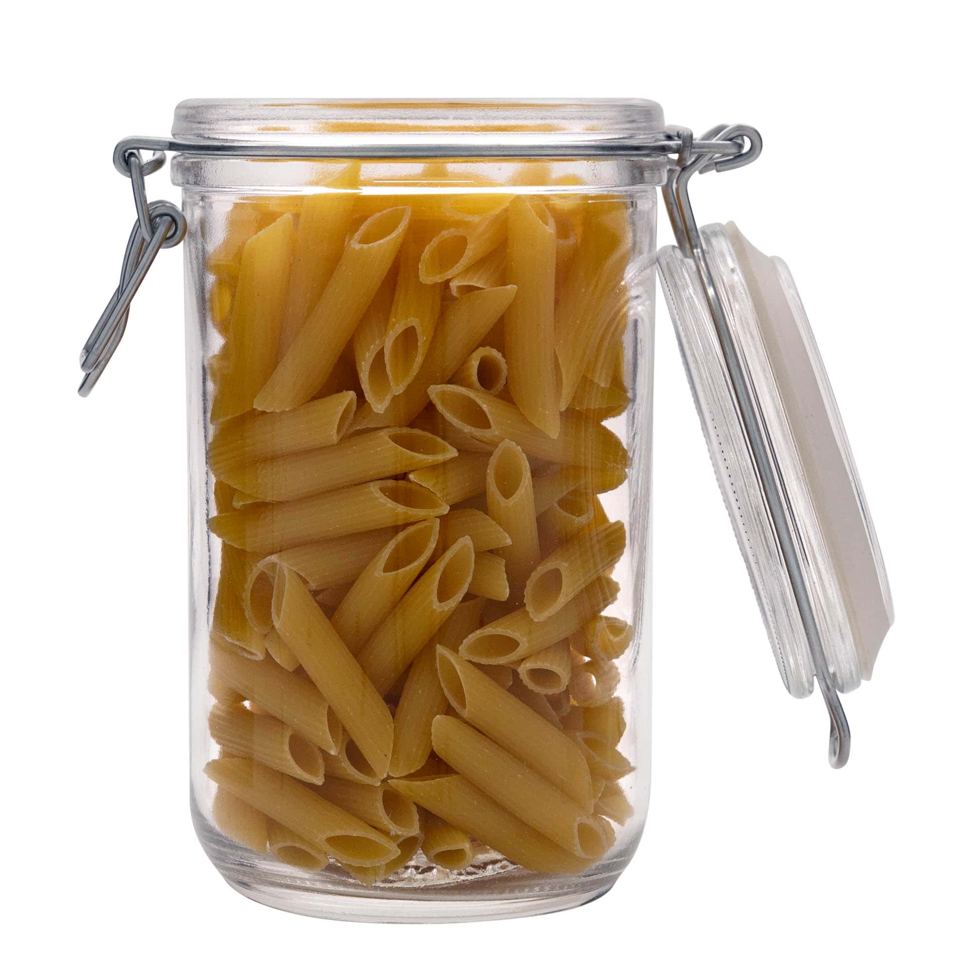 750 ml słoik z zamknięciem drucianym 'Fido', otwór: zamknięcie druciane