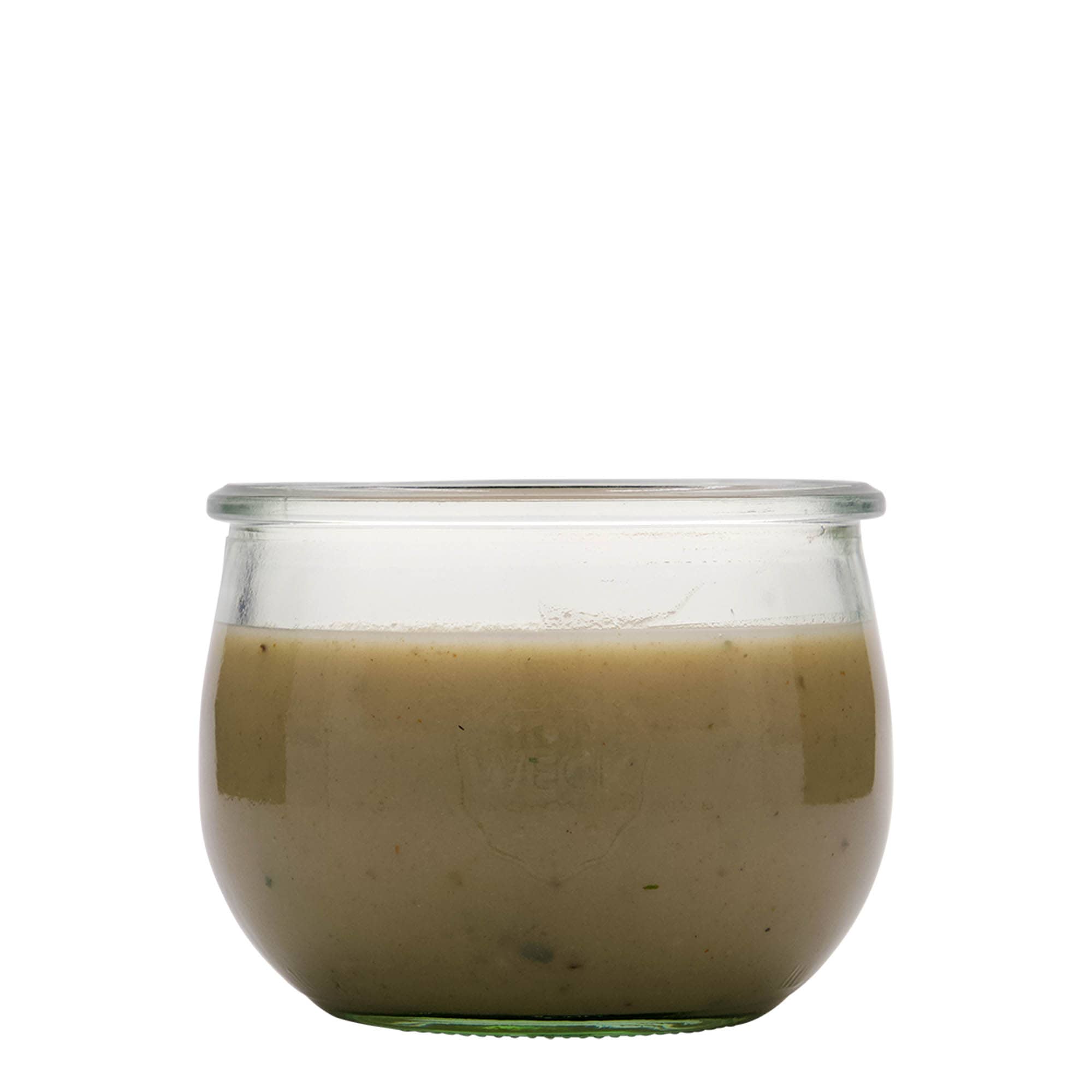 580 ml WECK-Tulipanowe słoik #, Ustnik: Okrągła krawędź 580 ml WECK-Tulipanowe słoik #, Ustnik: Okrągła krawędź