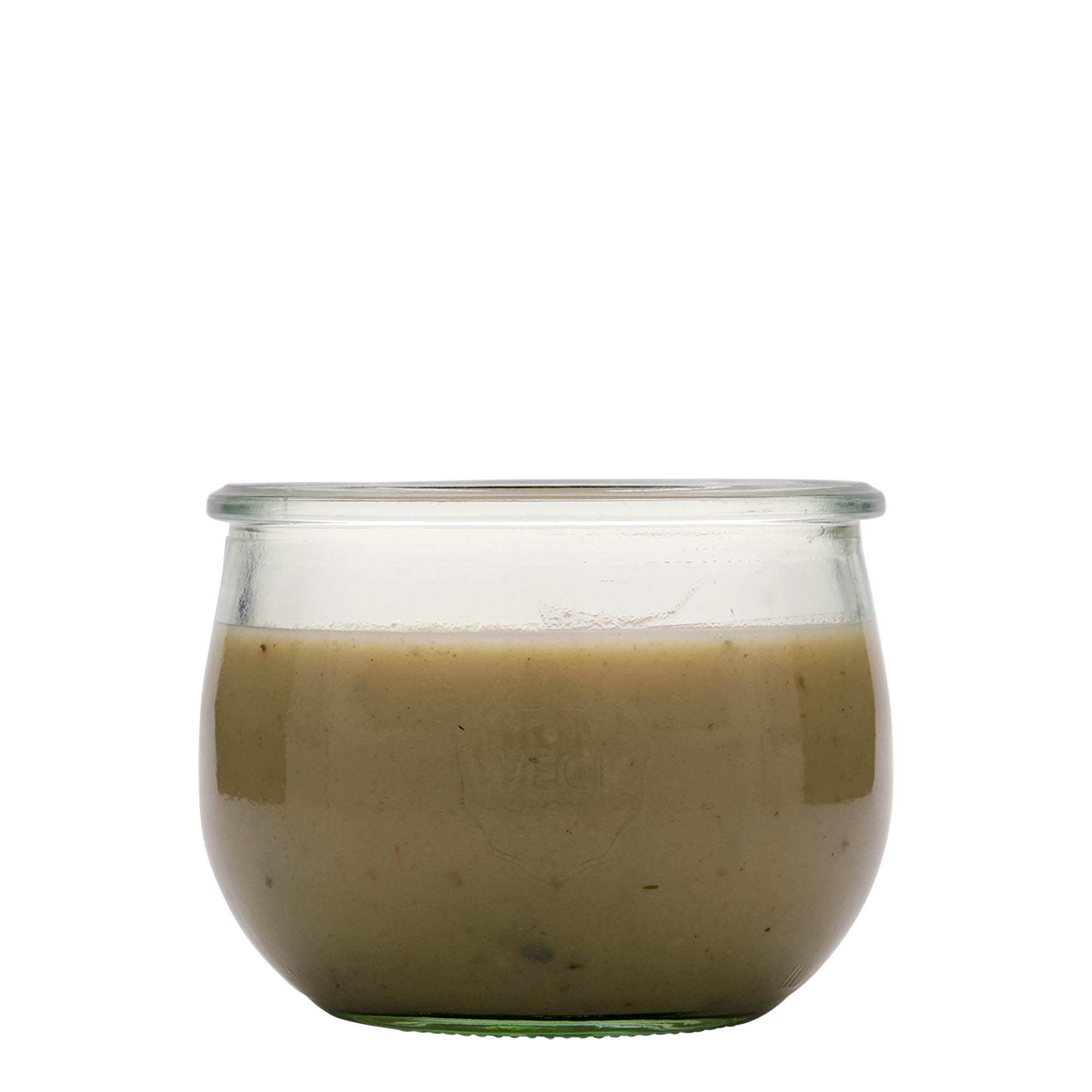 580 ml WECK-Tulipanowe słoik #, Ustnik: Okrągła krawędź 580 ml WECK-Tulipanowe słoik #, Ustnik: Okrągła krawędź
