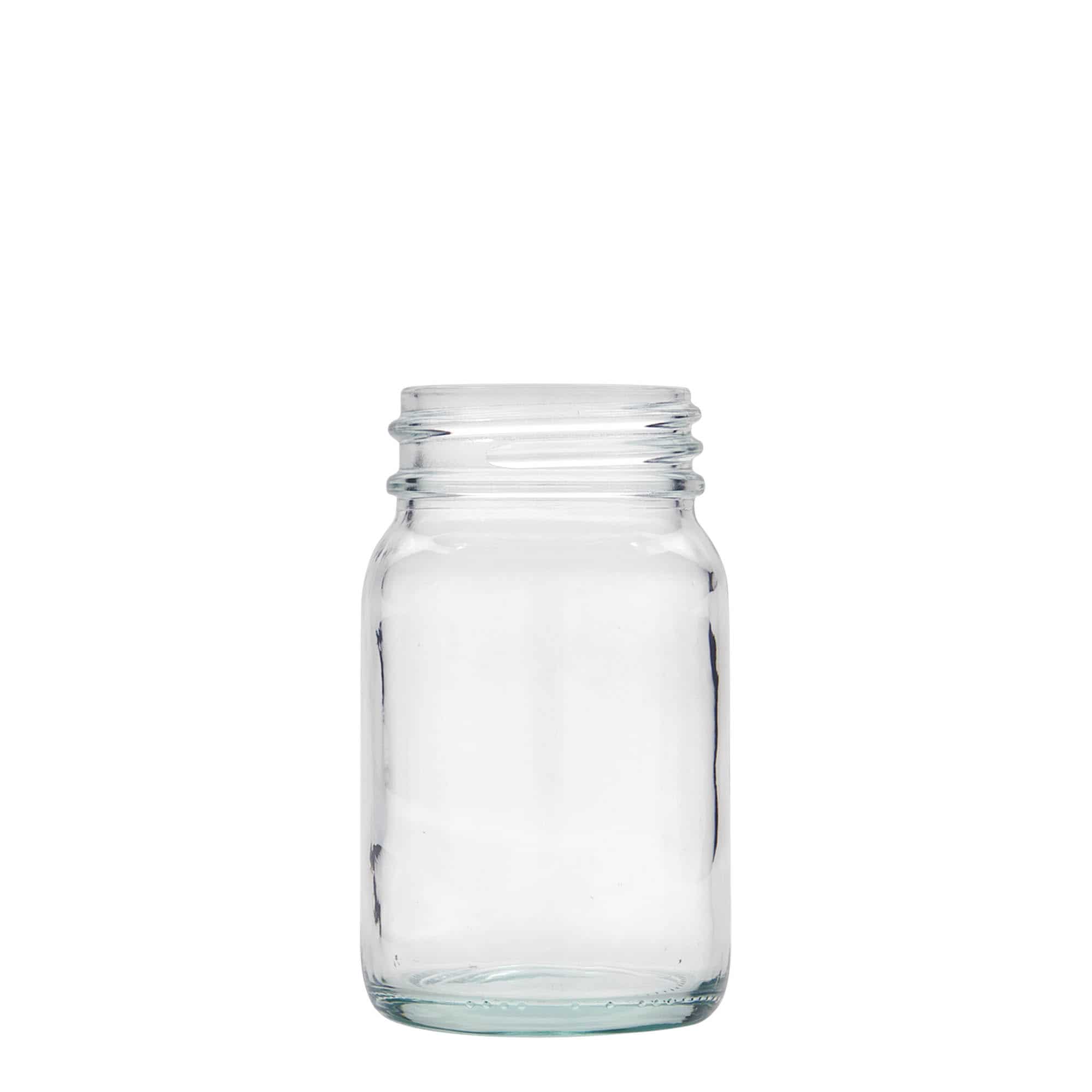 200 ml słoik szerokootworowy, otwór: DIN 55 200 ml słoik szerokootworowy, otwór: DIN 55