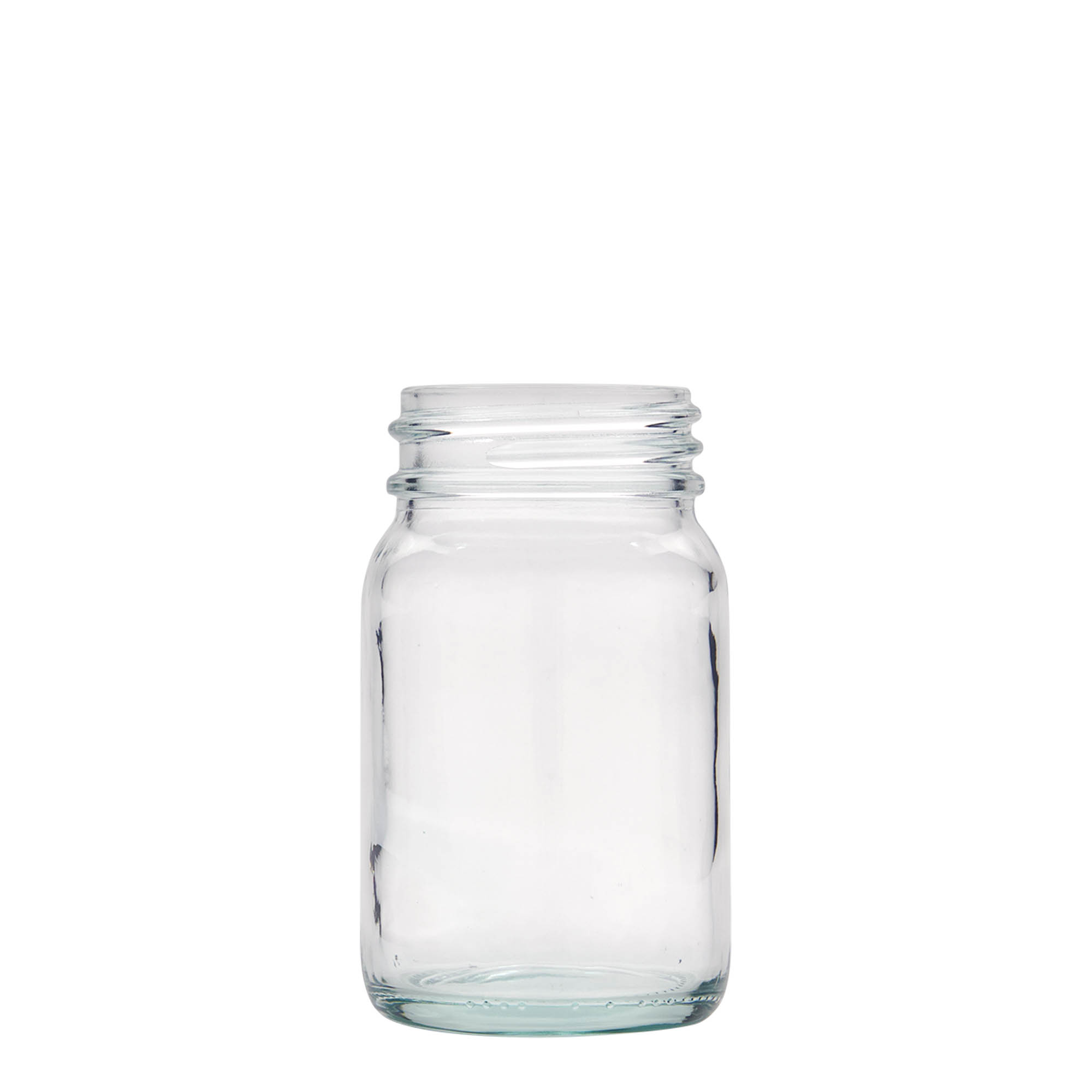 200 ml słoik szerokootworowy, otwór: DIN 55 200 ml słoik szerokootworowy, otwór: DIN 55