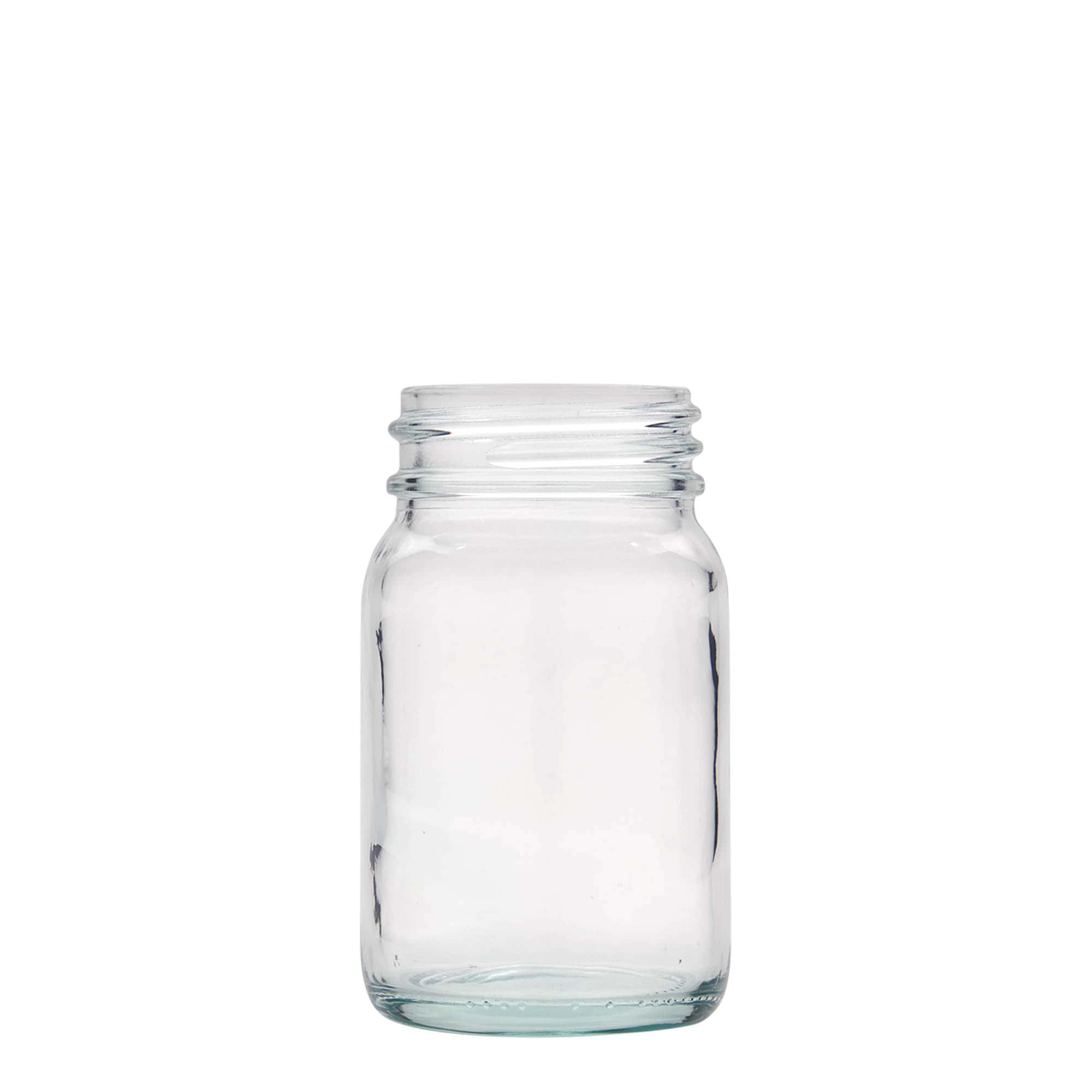 200 ml słoik szerokootworowy, otwór: DIN 55