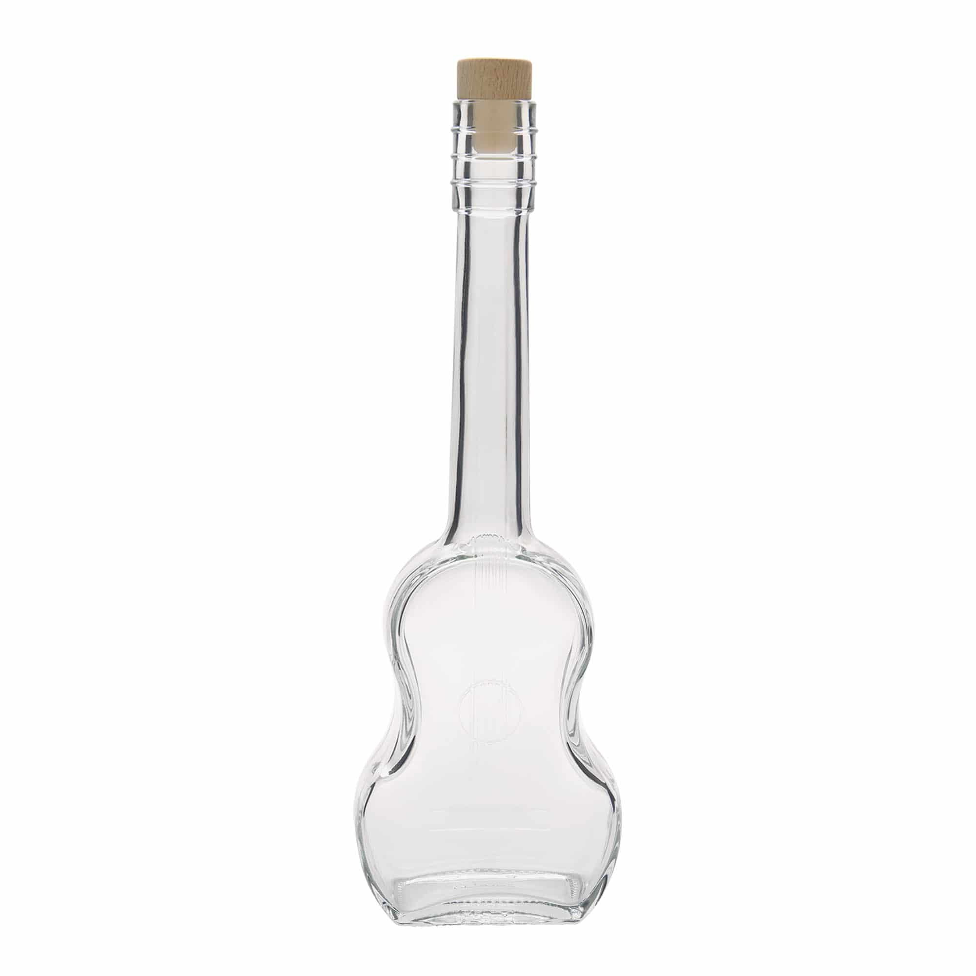 500 ml butelka szklana „Gitara”, szyjka: korek