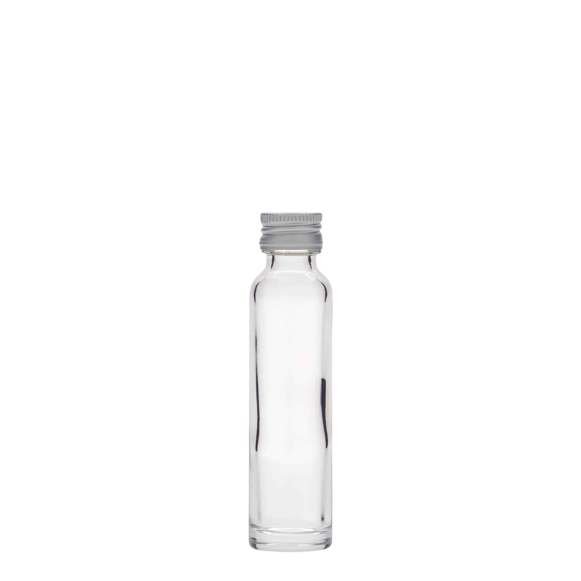 20 ml buteleczka, szkło, gwint: PP 18