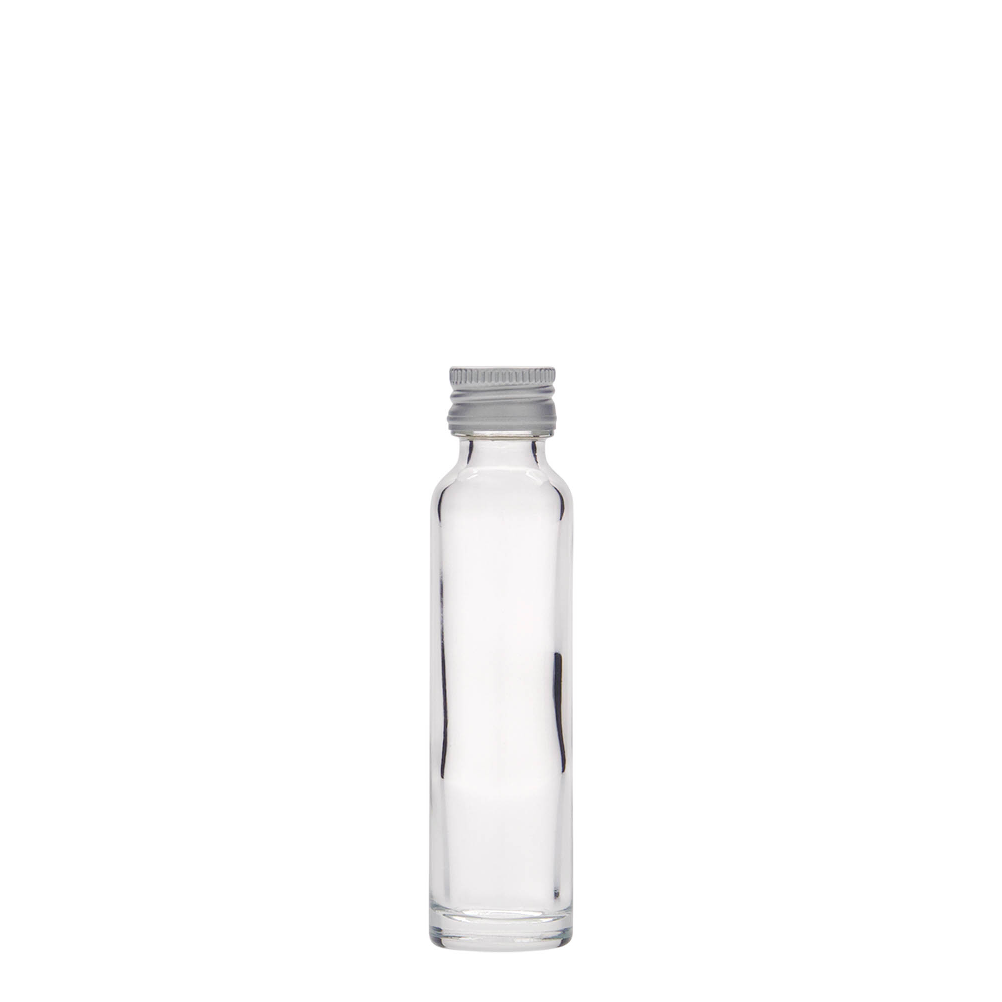20 ml buteleczka, szkło, gwint: PP 18