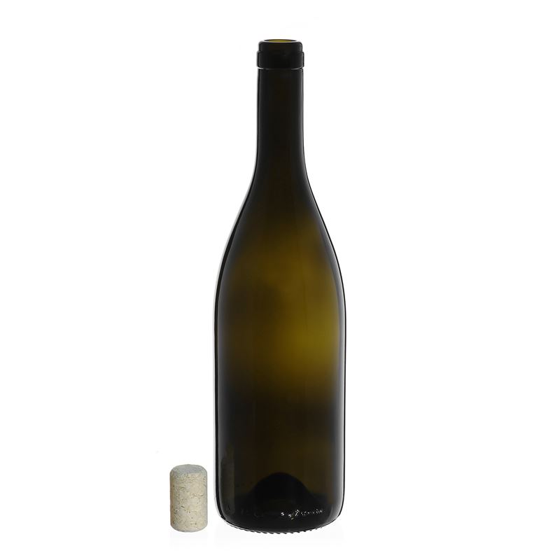 750 ml butelka na wino 'Tiffany', antyczny zielony, otwór: korek 750 ml butelka na wino 'Tiffany', antyczny zielony, otwór: korek