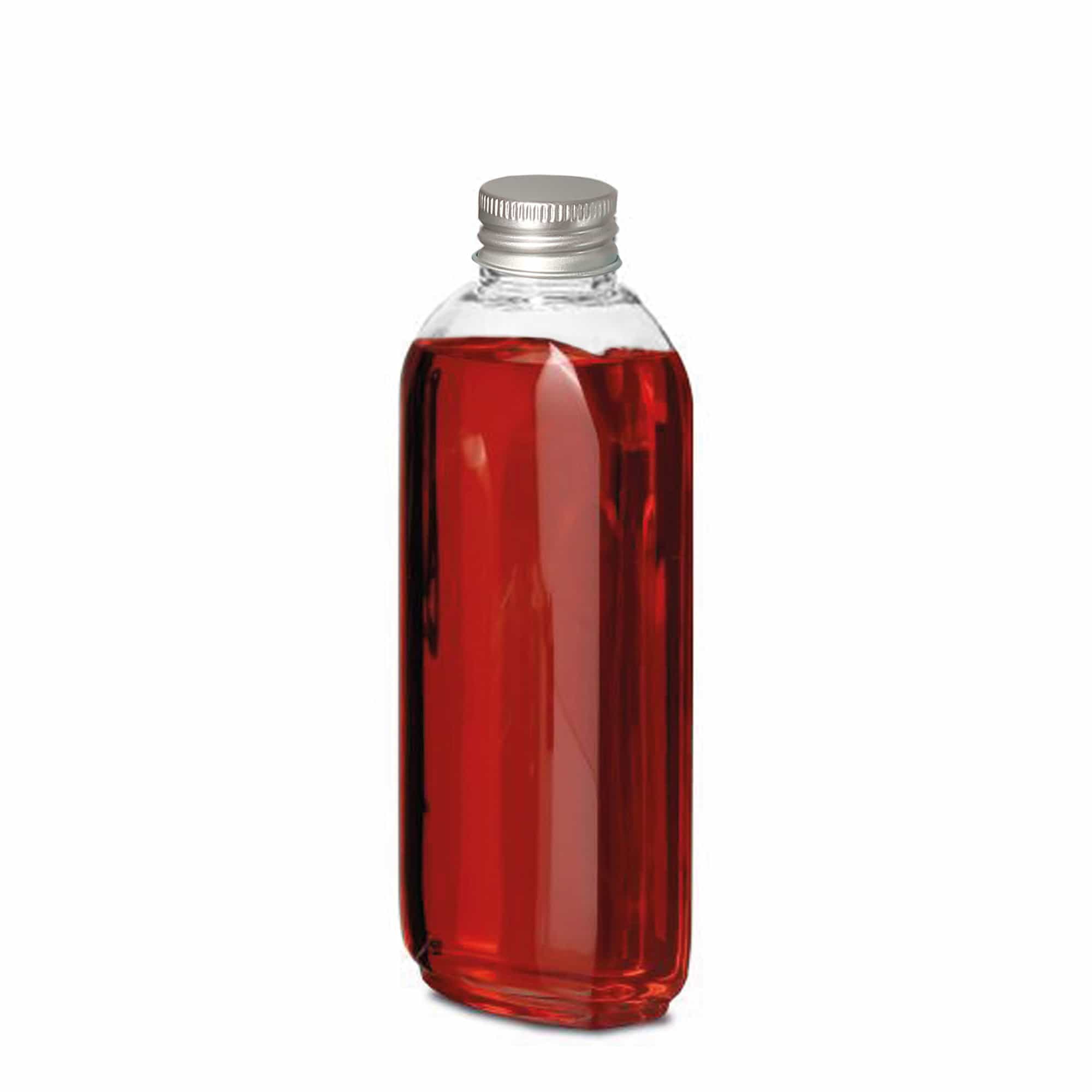 200 ml butelka PET „Iris”, tworzywo sztuczne, gwint: 24/410