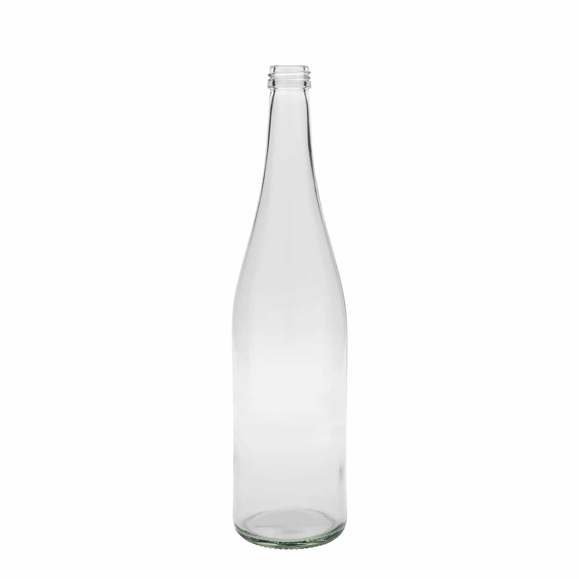 750 ml butelka szklana 'Weinschlegel', szyjka: PP 28