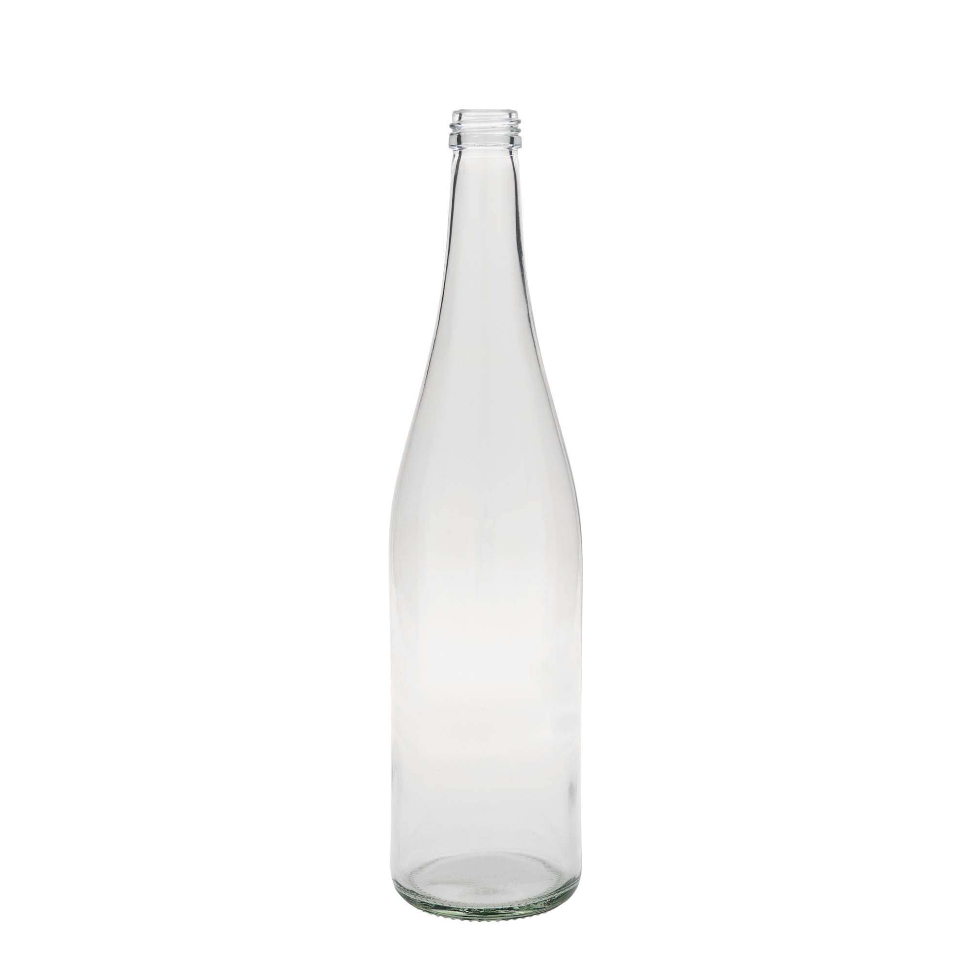 750 ml butelka szklana 'Weinschlegel', szyjka: PP 28 750 ml butelka szklana 'Weinschlegel', szyjka: PP 28