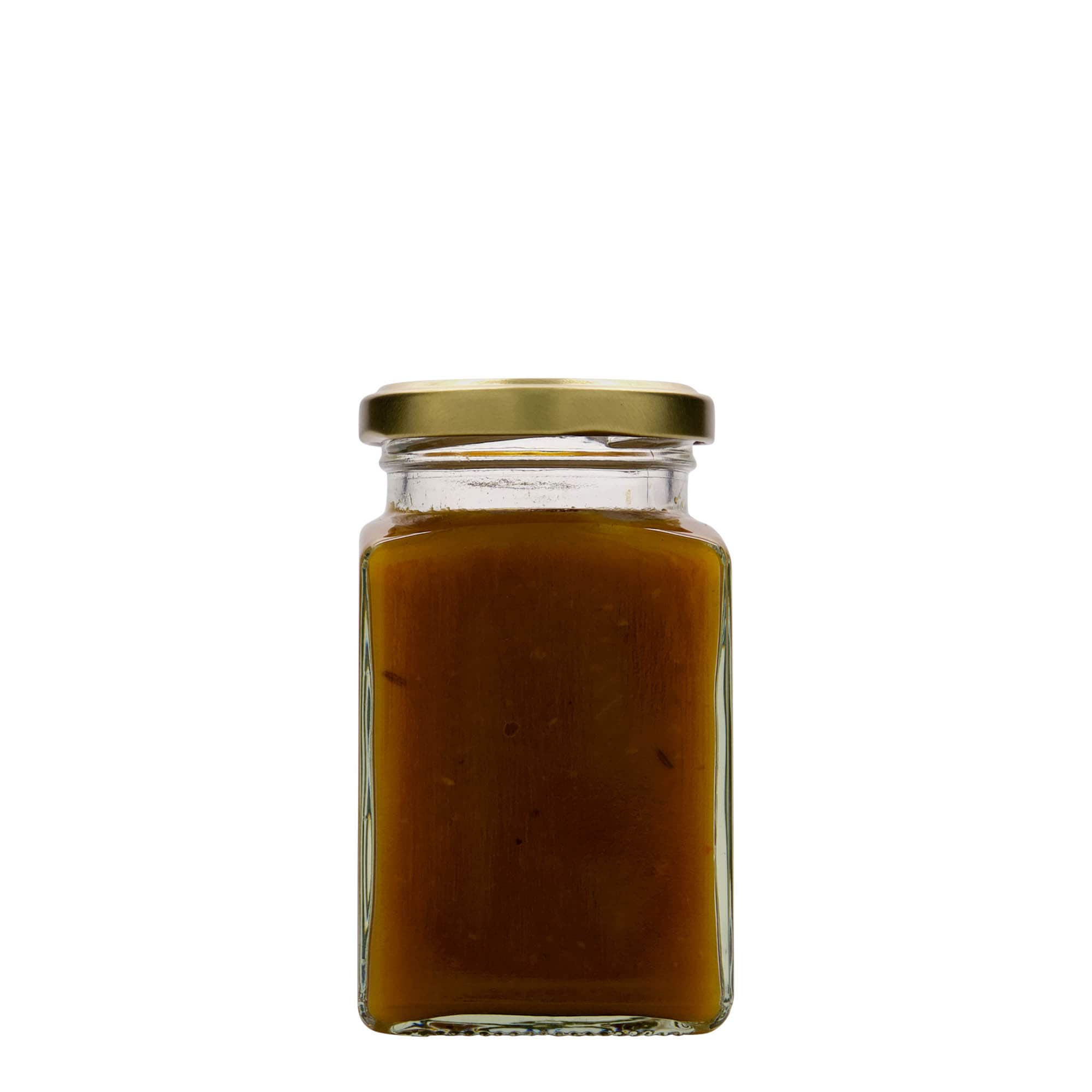260 ml sześcienne szkło, otwór: Twist-Off (TO 58)