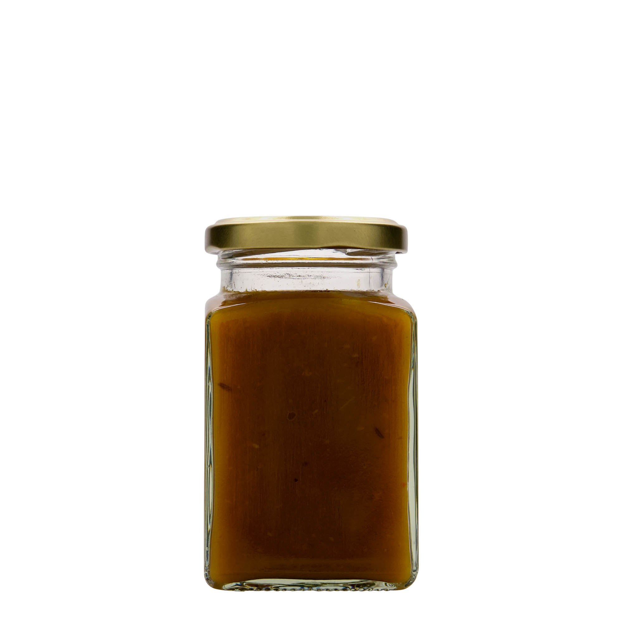 260 ml sześcienne szkło, otwór: Twist-Off (TO 58)