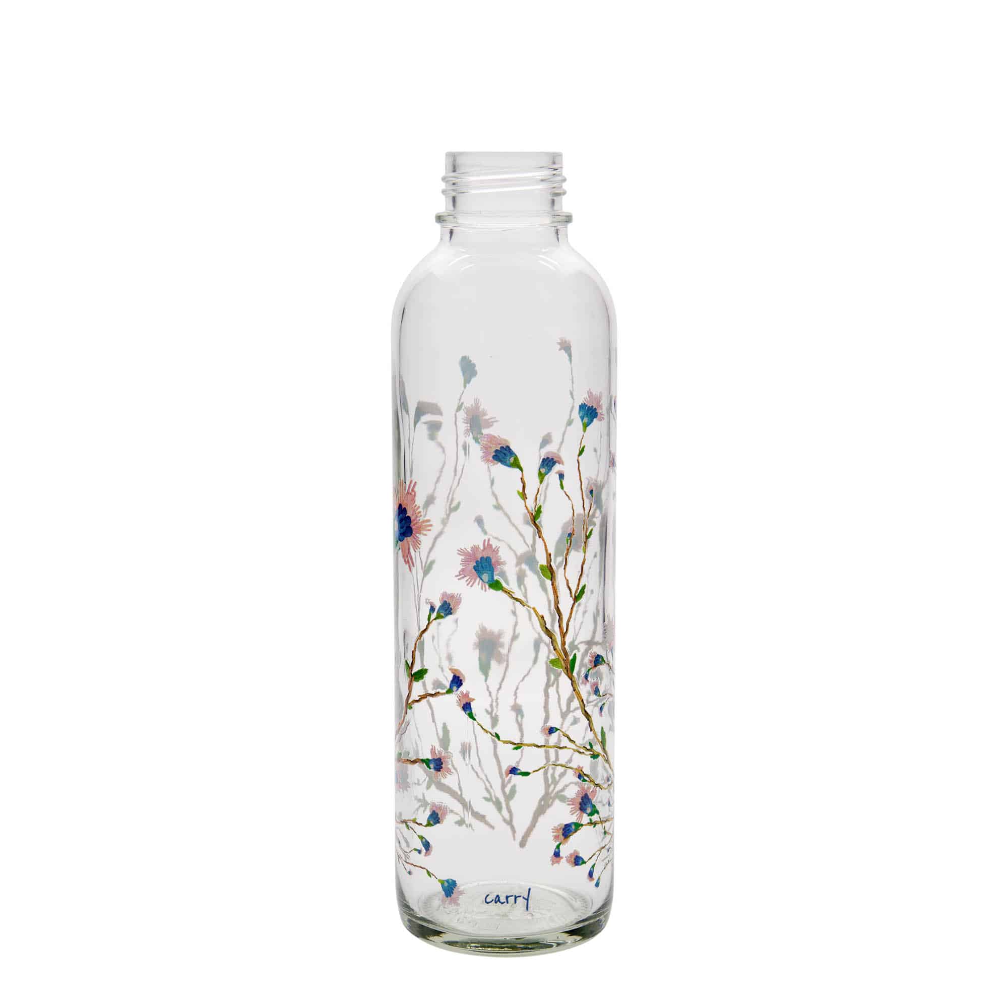 700 ml butelka do picia CARRY Bottle, wzór: Hanami, zamknięcie: zakrętka