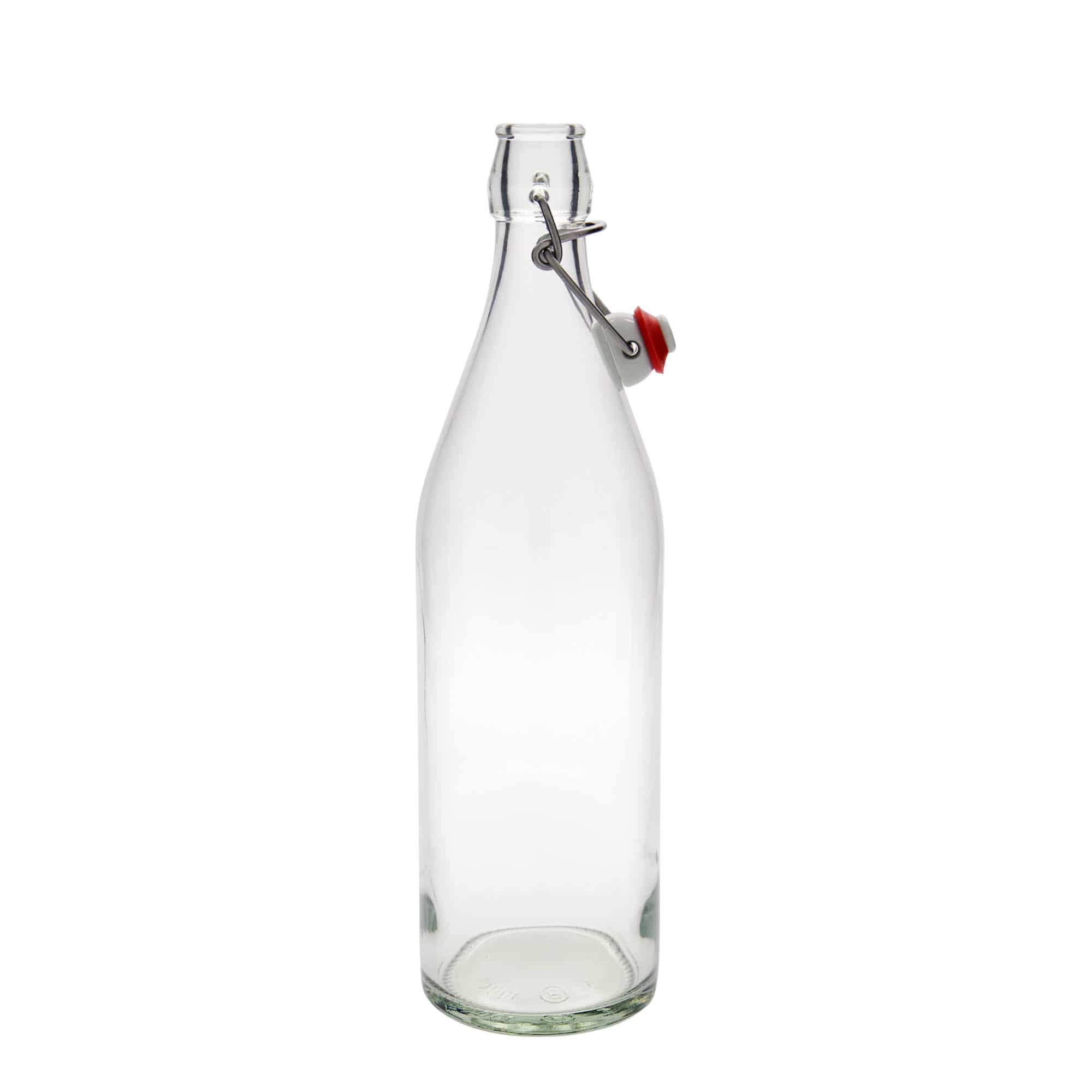 1.000 ml butelka szklana 'Giara', otwór: zamknięcie na zaczep
