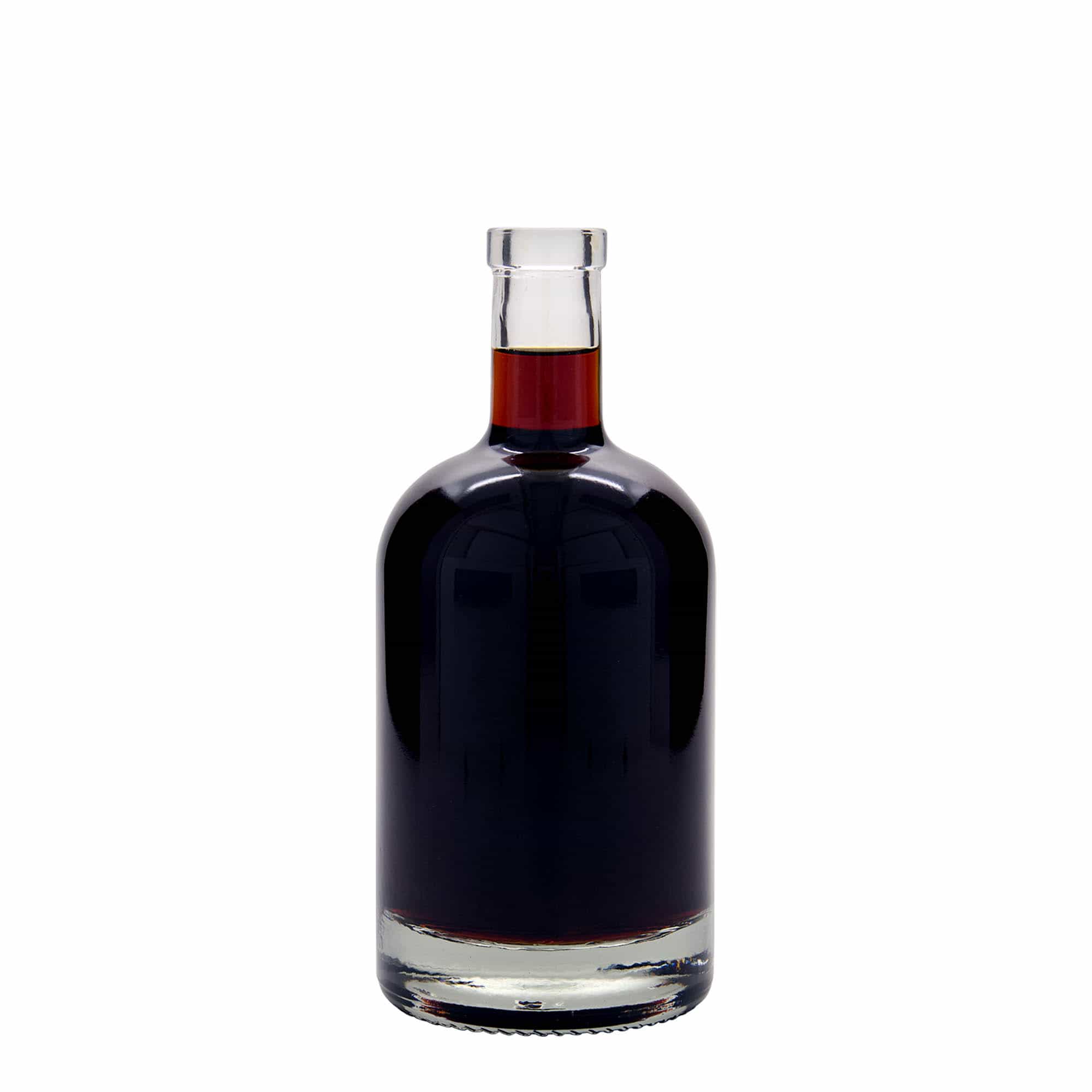 500 ml butelka szklana 'Pierwsza klasa', zamknięcie: korek