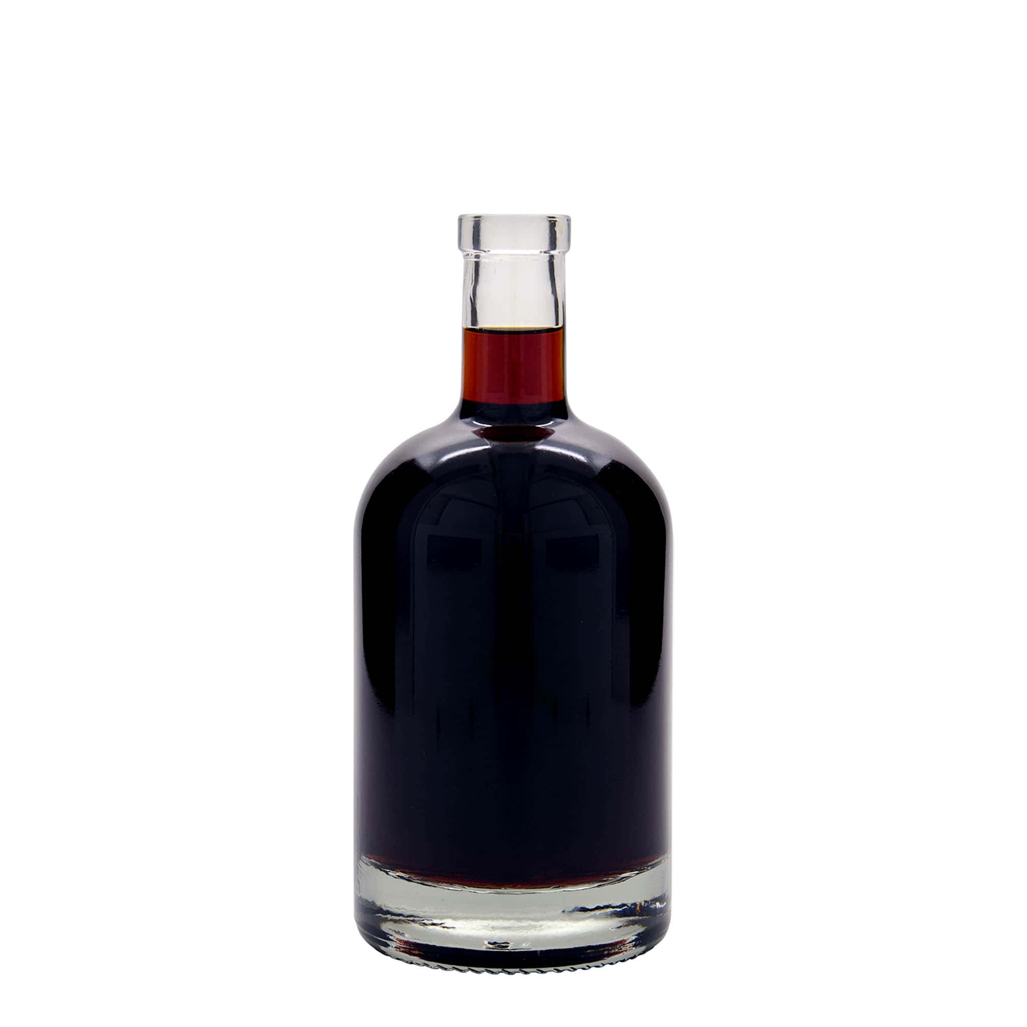 500 ml butelka szklana 'First Class', szyjka: korek
