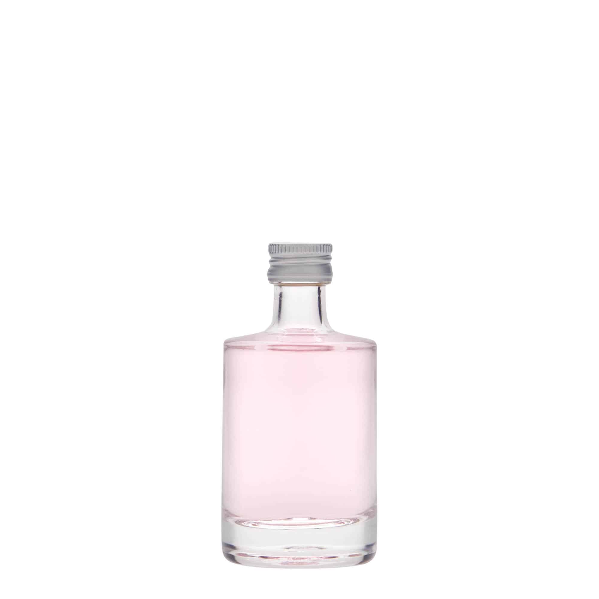 50 ml butelka szklana 'Aventura', gwint: PP 18