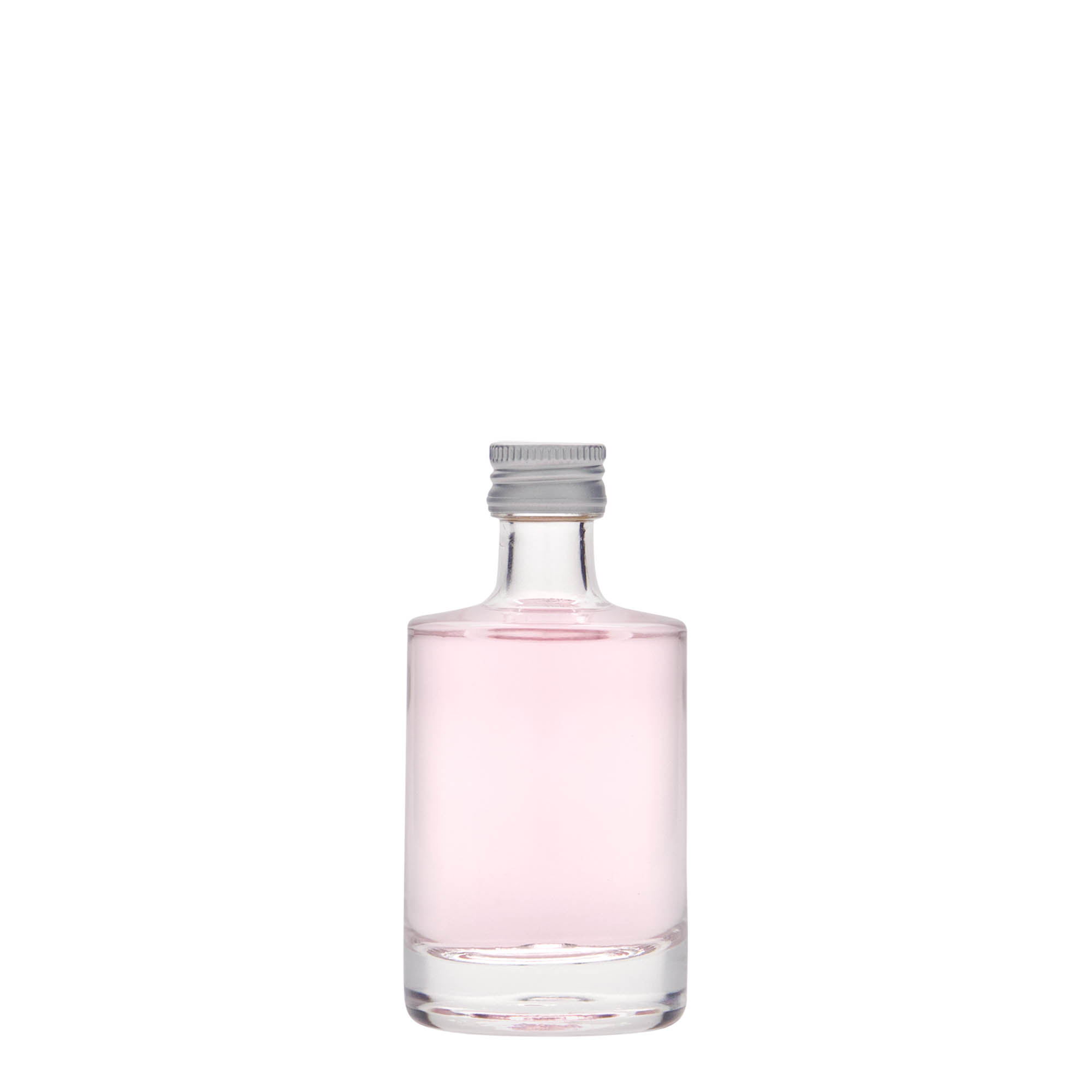 50 ml butelka szklana 'Aventura', gwint: PP 18