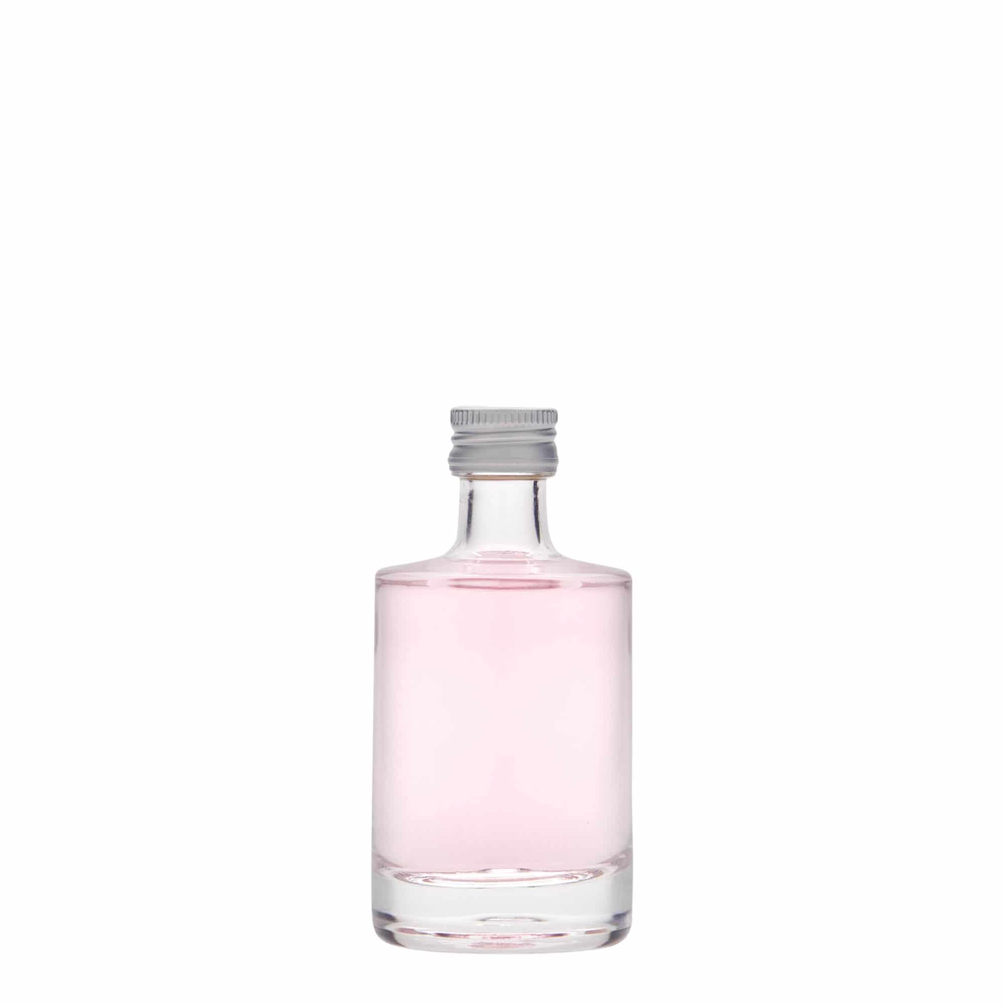 50 ml butelka szklana 'Aventura', gwint: PP 18