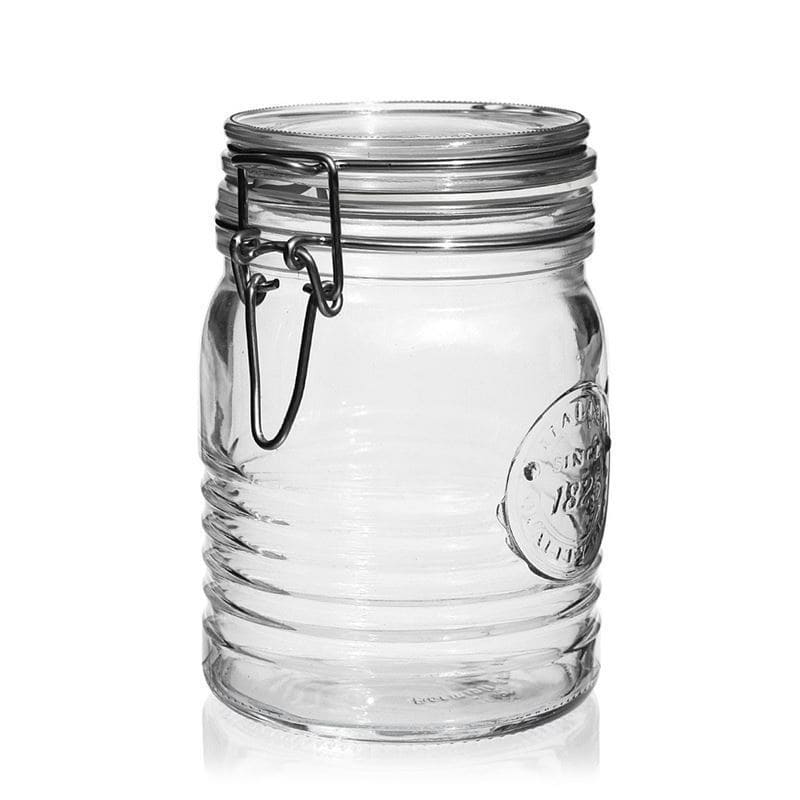 750 ml słoik z zamknięciem pałąkowym 'Officina 1825', zamknięcie: Zamknięcie pałąkowe 750 ml słoik z zamknięciem pałąkowym 'Officina 1825', zamknięcie: Zamknięcie pałąkowe