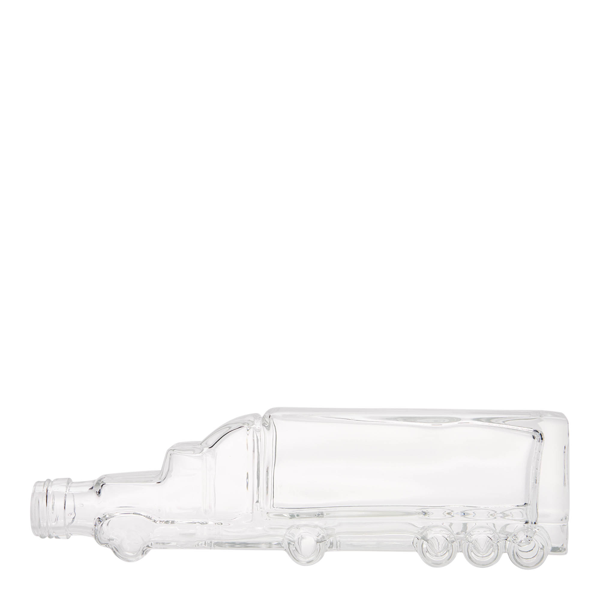 Butelka szklana 200 ml „Truck”, gwint: PP 25