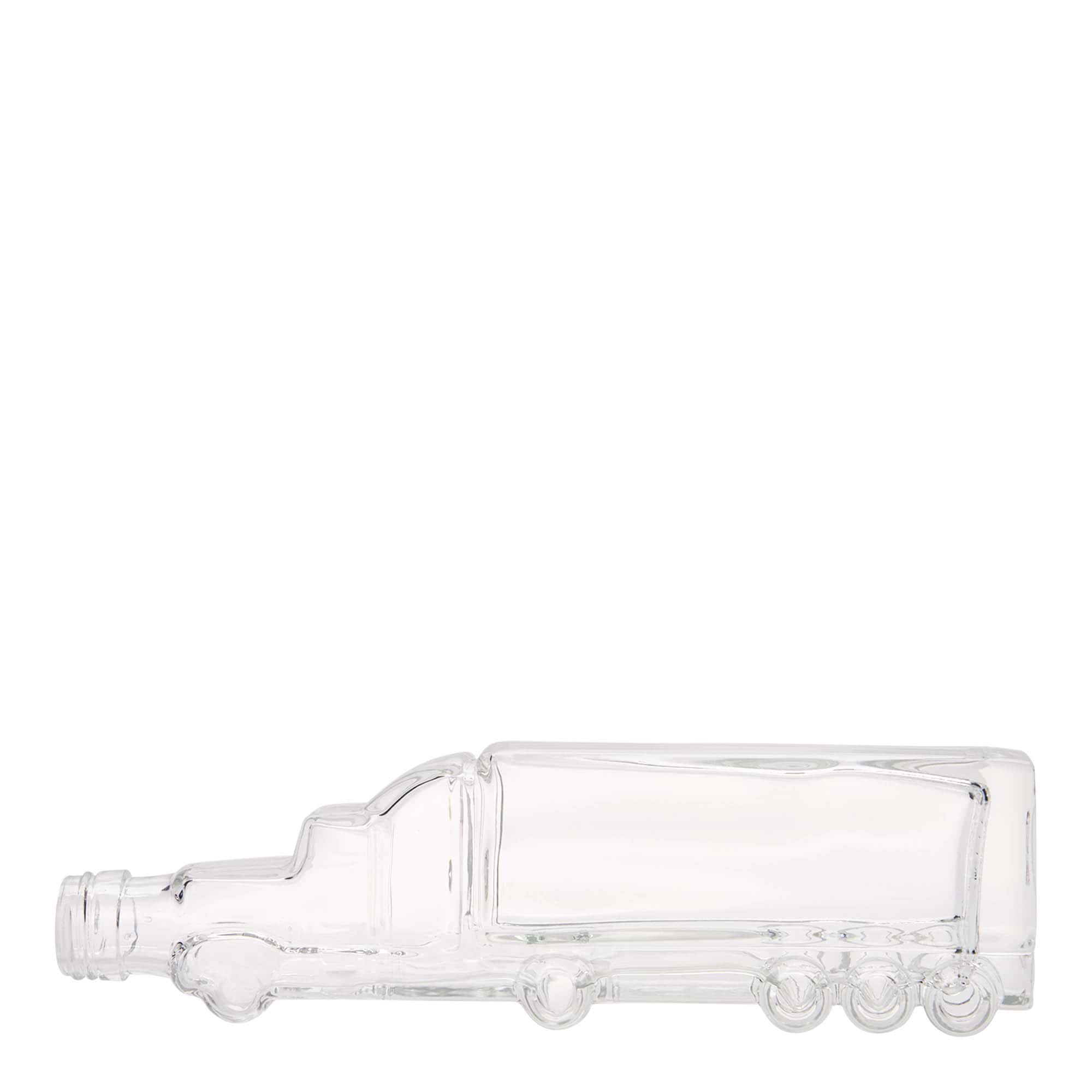Butelka szklana 200 ml „Truck”, gwint: PP 25 Butelka szklana 200 ml „Truck”, gwint: PP 25