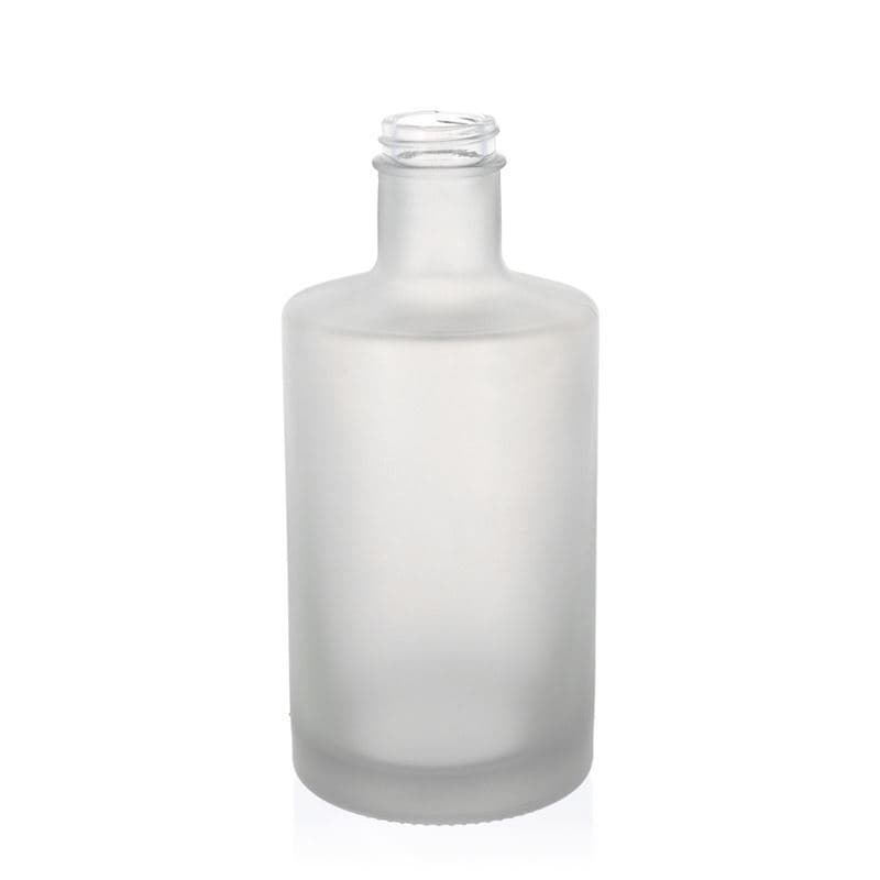 500 ml butelka szklana 'Caroline', matowa, zamknięcie: GPI 33